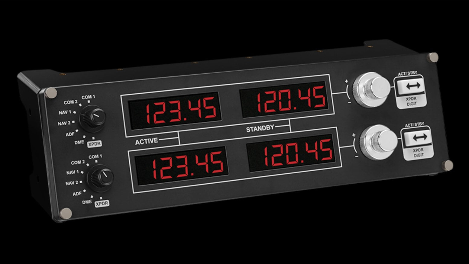 Logitech Pro Flight Radio Panel