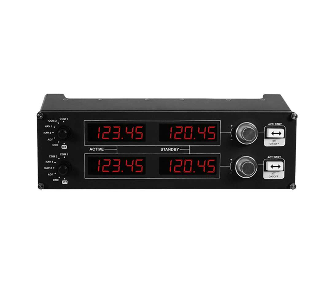Logitech Pro Flight Radio Panel