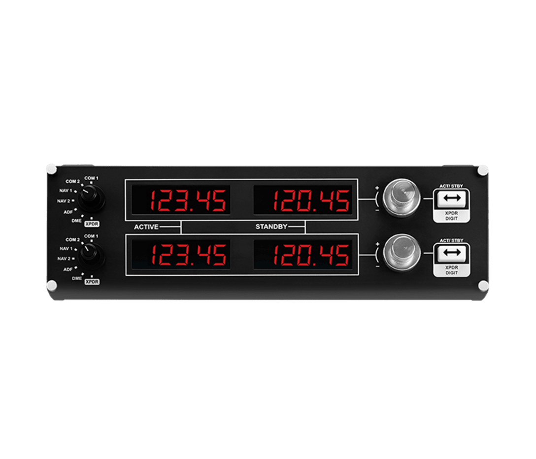 Logitech Pro Flight Radio Panel