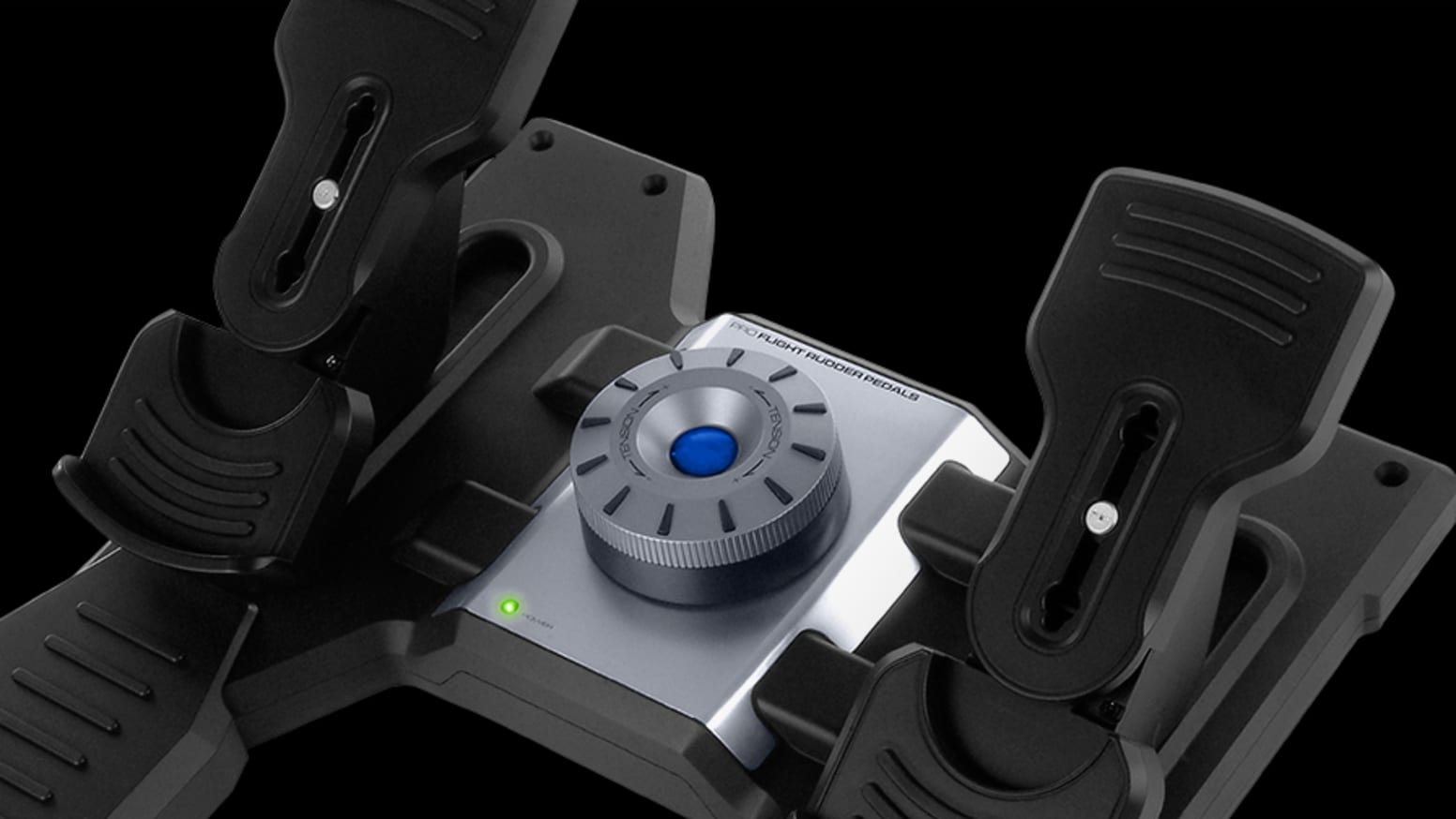 Logitech PRO Flight Rudder Pedals