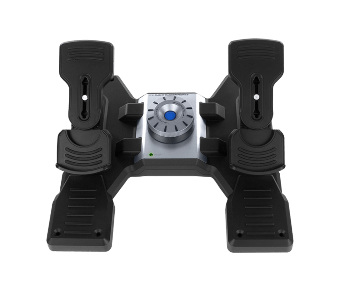 Logitech PRO Flight Rudder Pedals