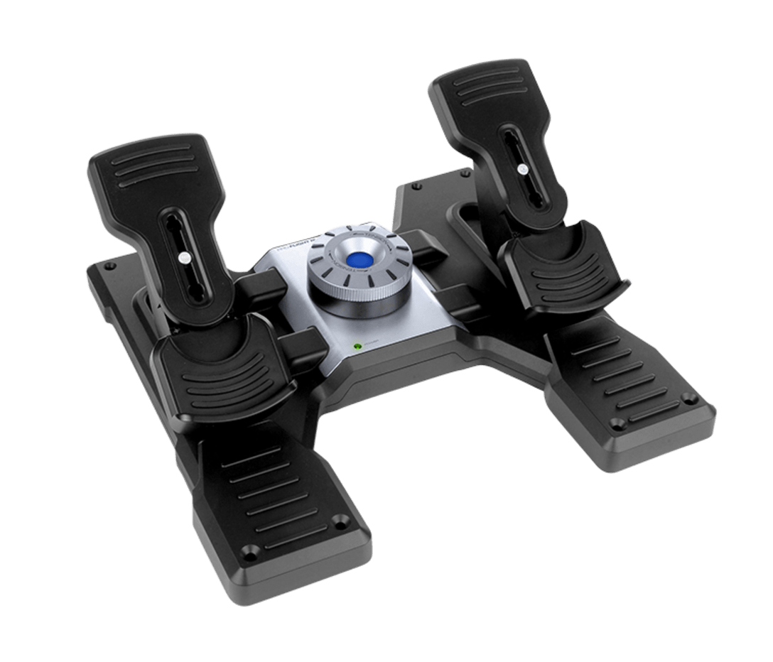Logitech PRO Flight Rudder Pedals