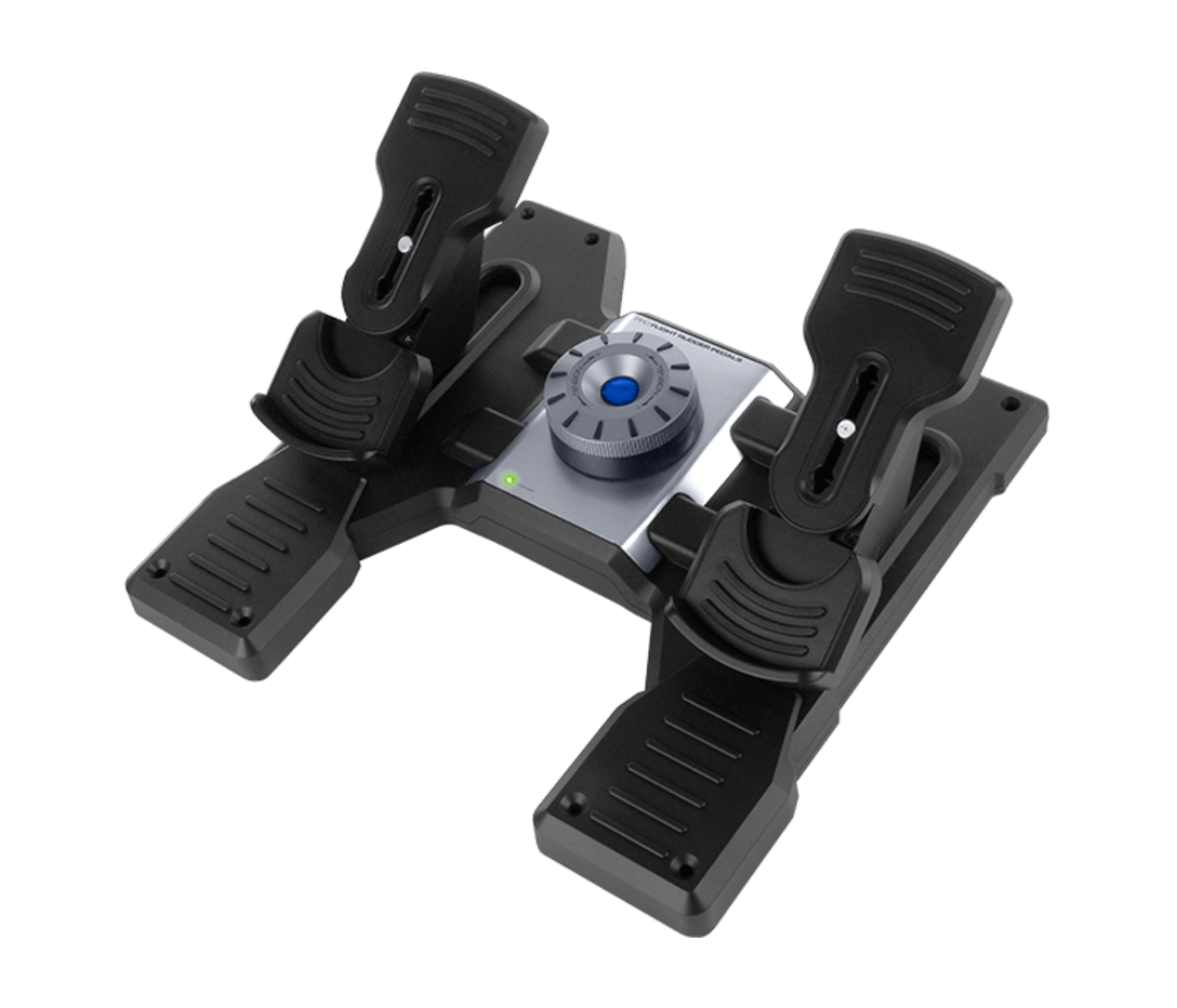 Logitech PRO Flight Rudder Pedals
