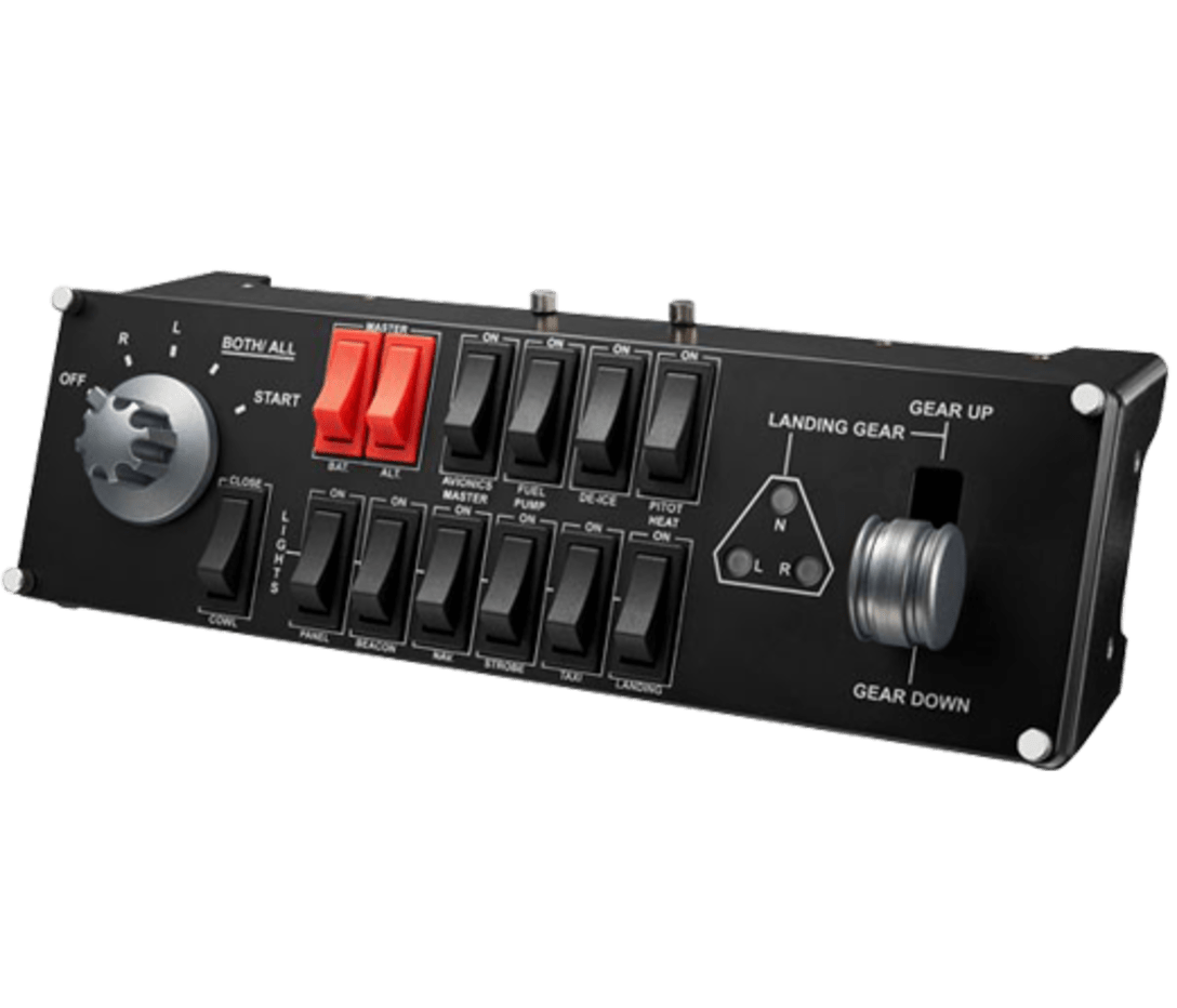 Logitech Pro Flight Switch Panel