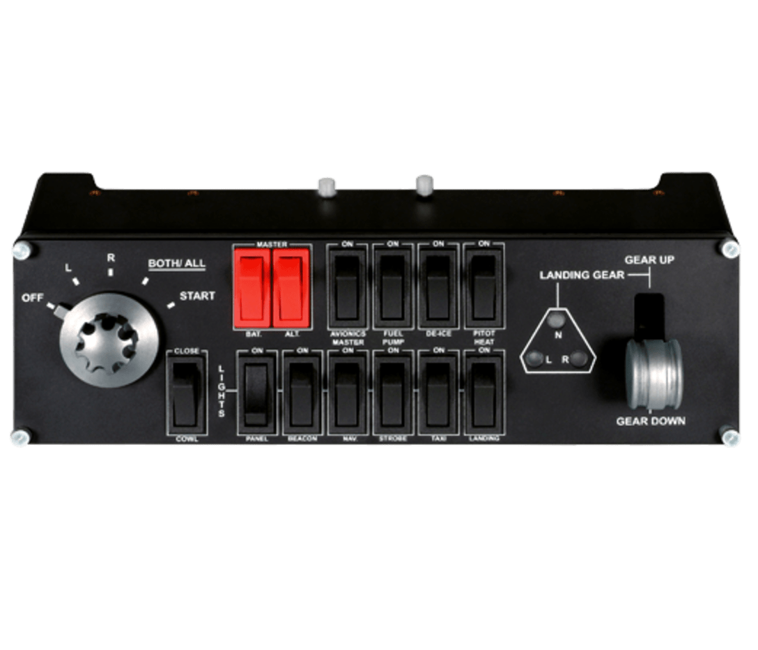 Logitech Pro Flight Switch Panel