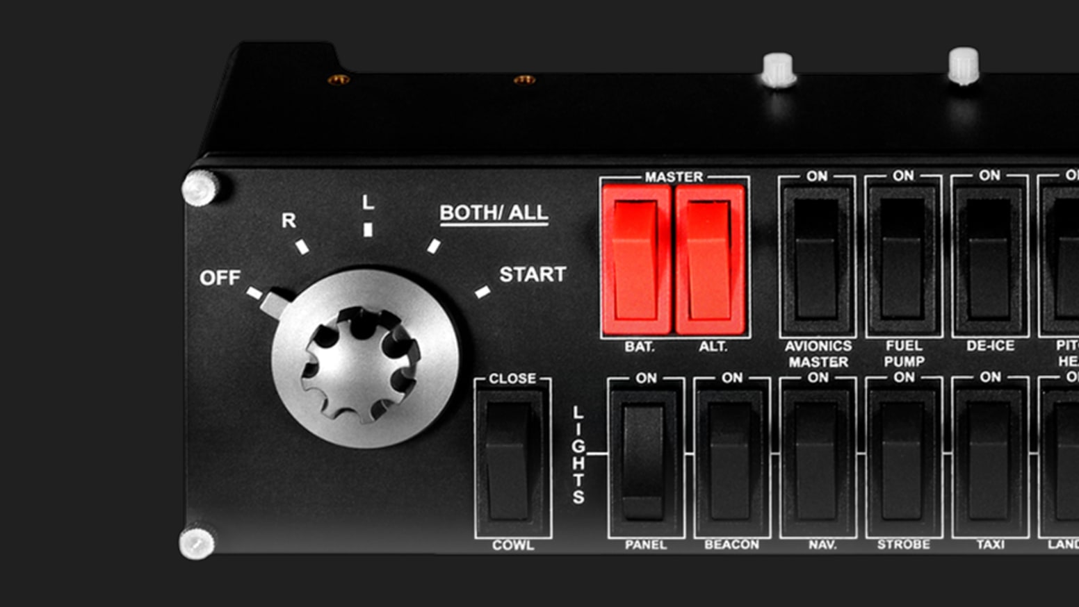 Logitech Pro Flight Switch Panel
