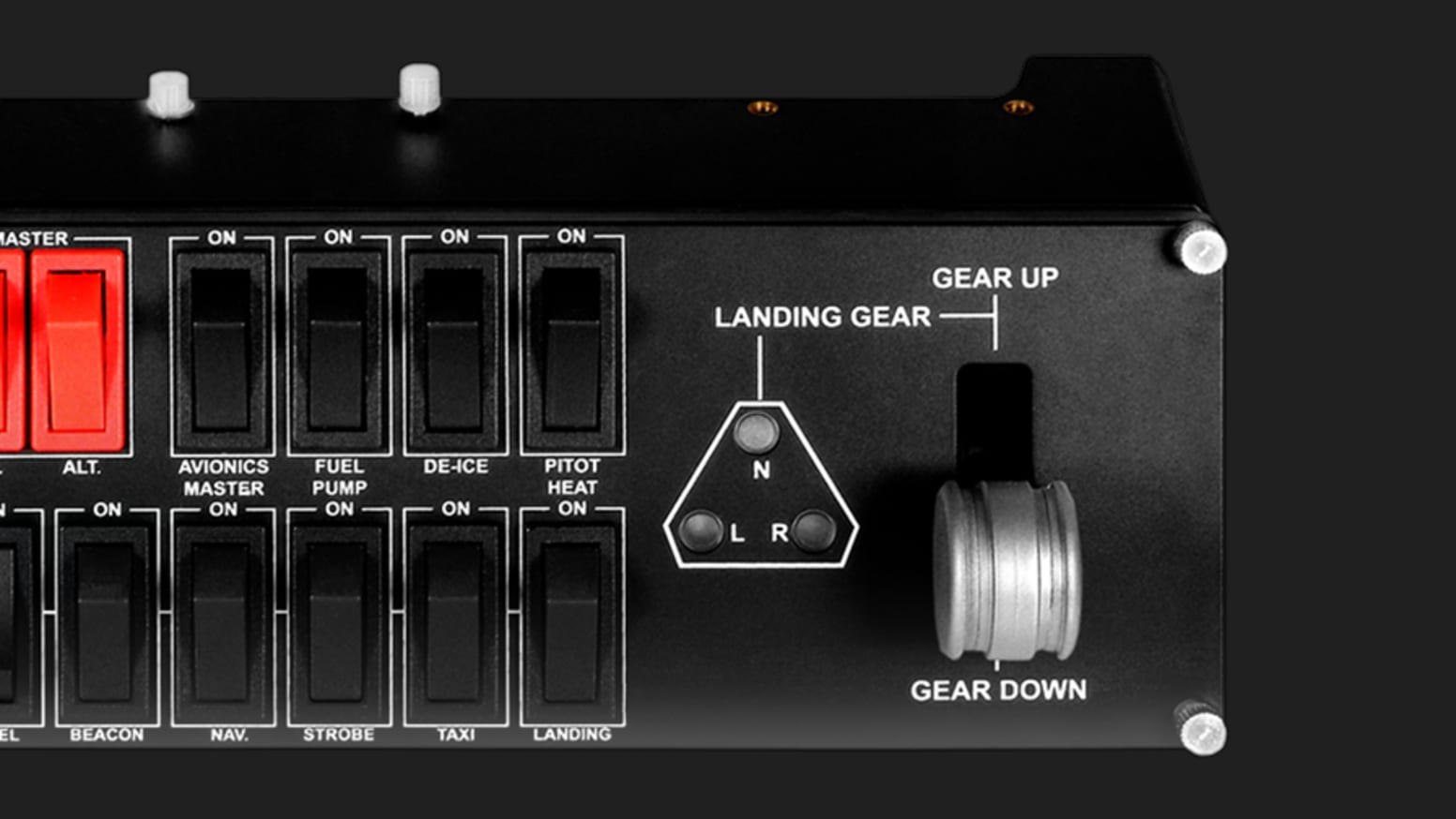 Logitech Pro Flight Switch Panel