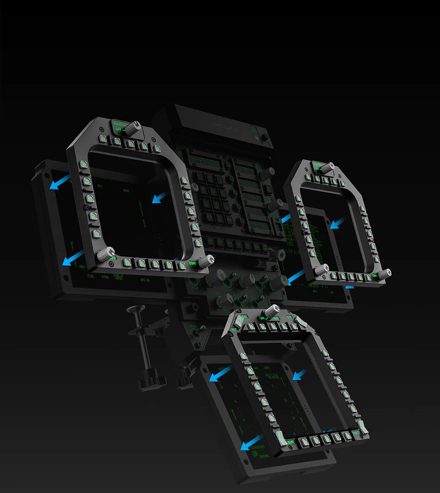 MOZA FMP18 Panel Bundle