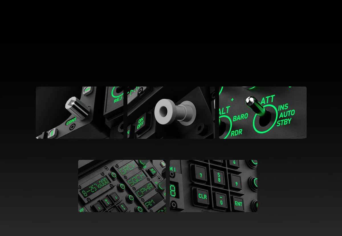 MOZA FMP18 Panel Bundle