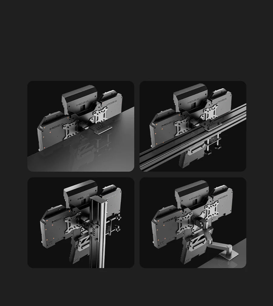 MOZA FMP18 Panel Bundle
