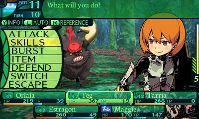 Etrian Odyssey IV: Legends of the Titan
