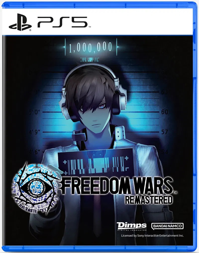 FREEDOM WARS Remastered (Multi-Language) - PS5