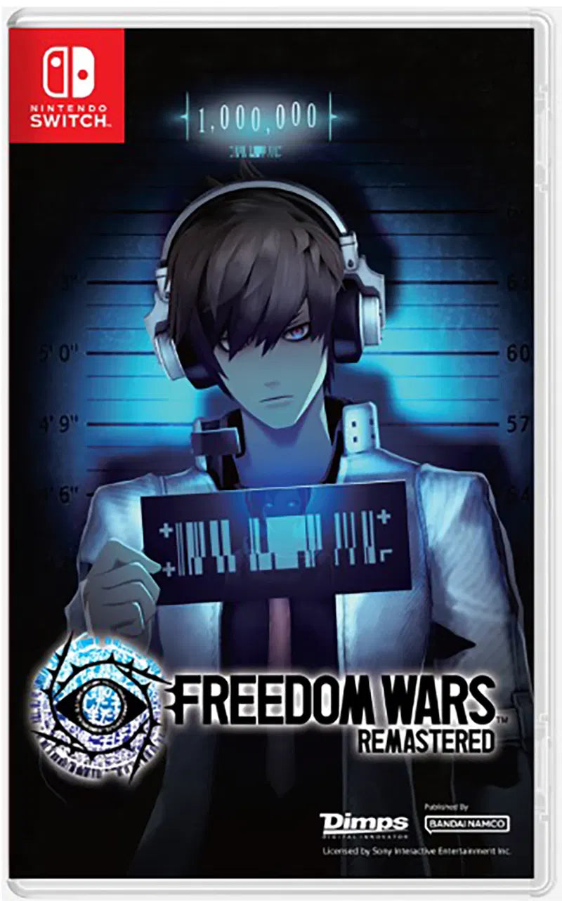 FREEDOM WARS Remastered (Multi-Language) - Nintendo Switch