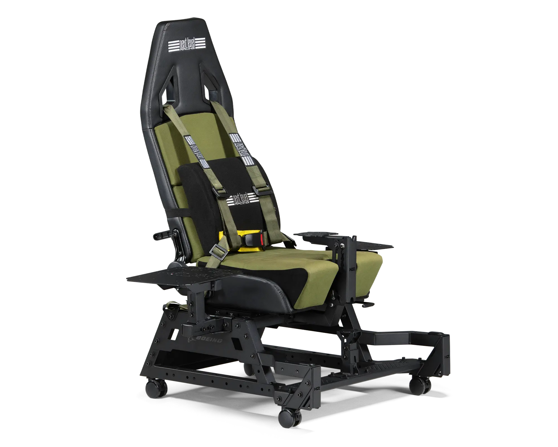 Next Level Racing Flight Simulator Cockpit (Boeing Military Edition)