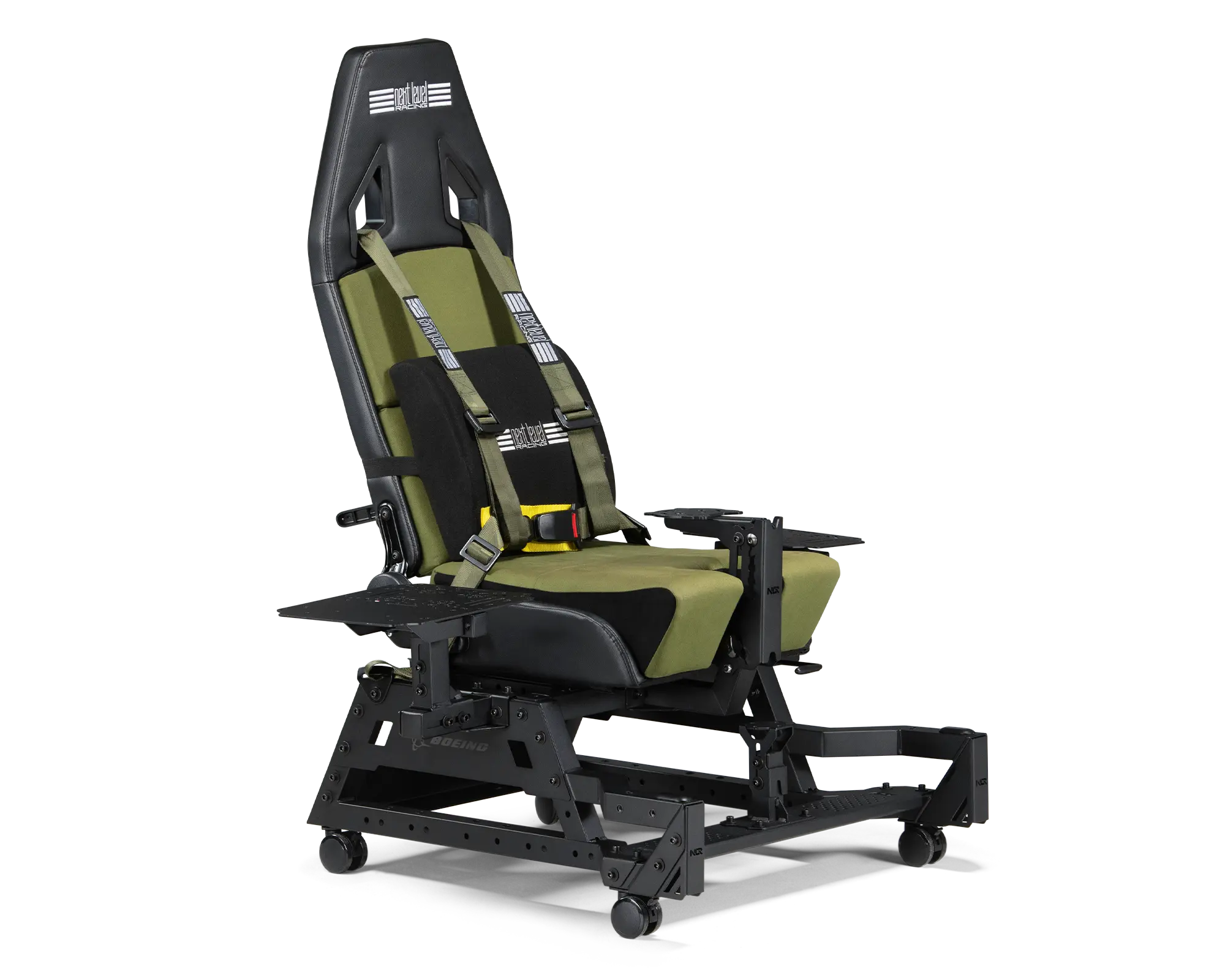 Next Level Racing Flight Simulator Cockpit (Boeing Military Edition)