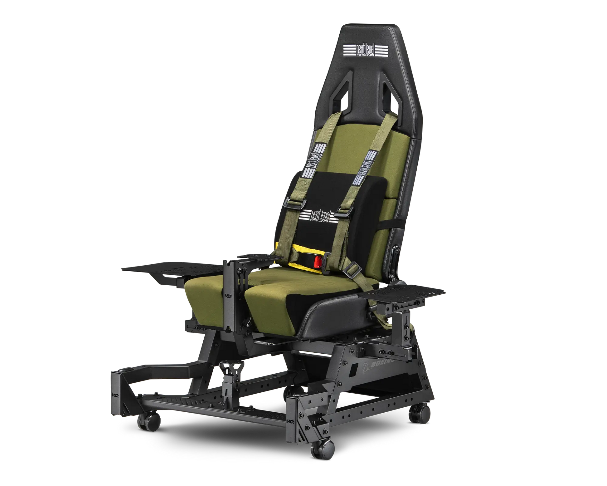 Next Level Racing Flight Simulator Cockpit (Boeing Military Edition)
