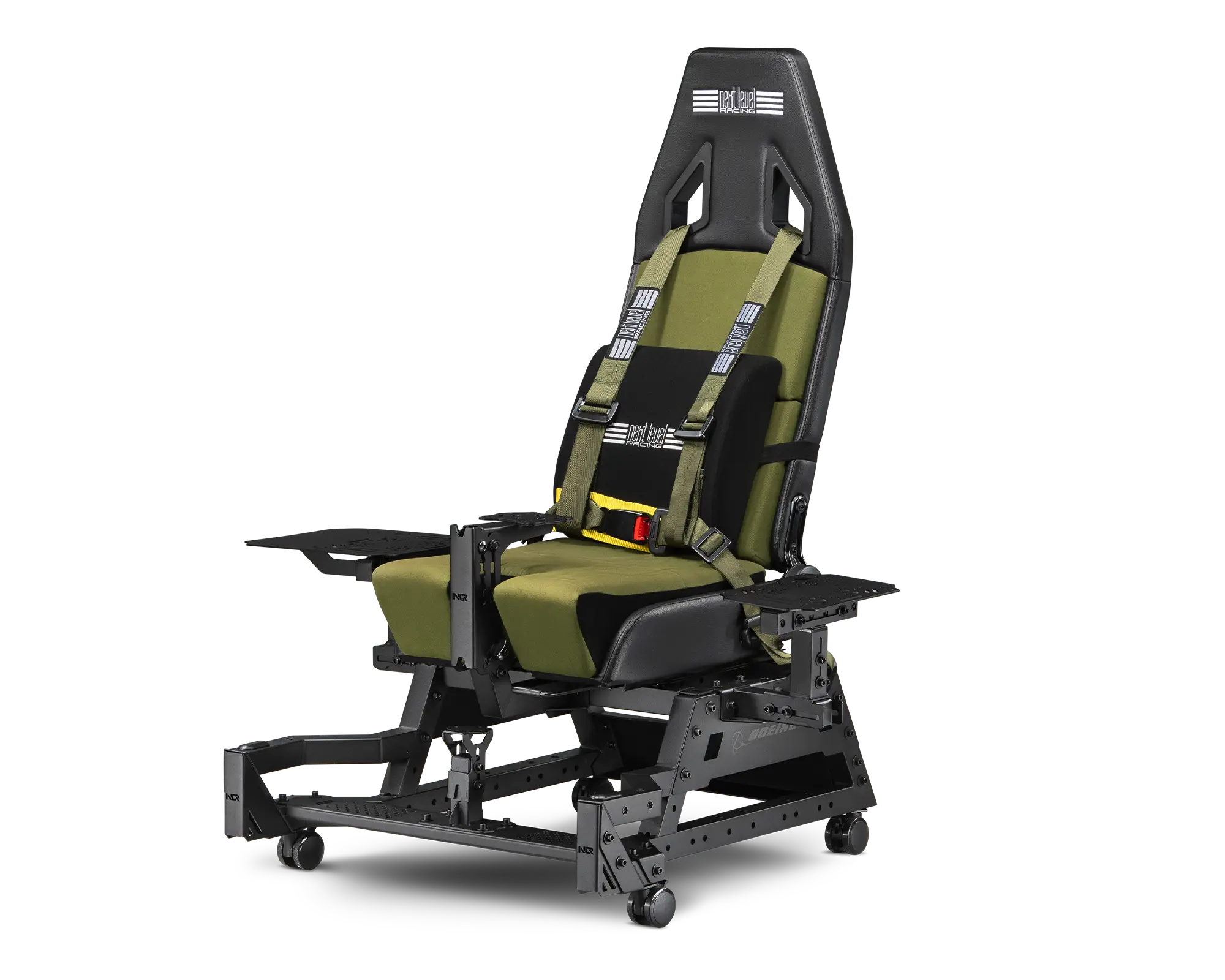Next Level Racing Flight Simulator Cockpit (Boeing Military Edition)