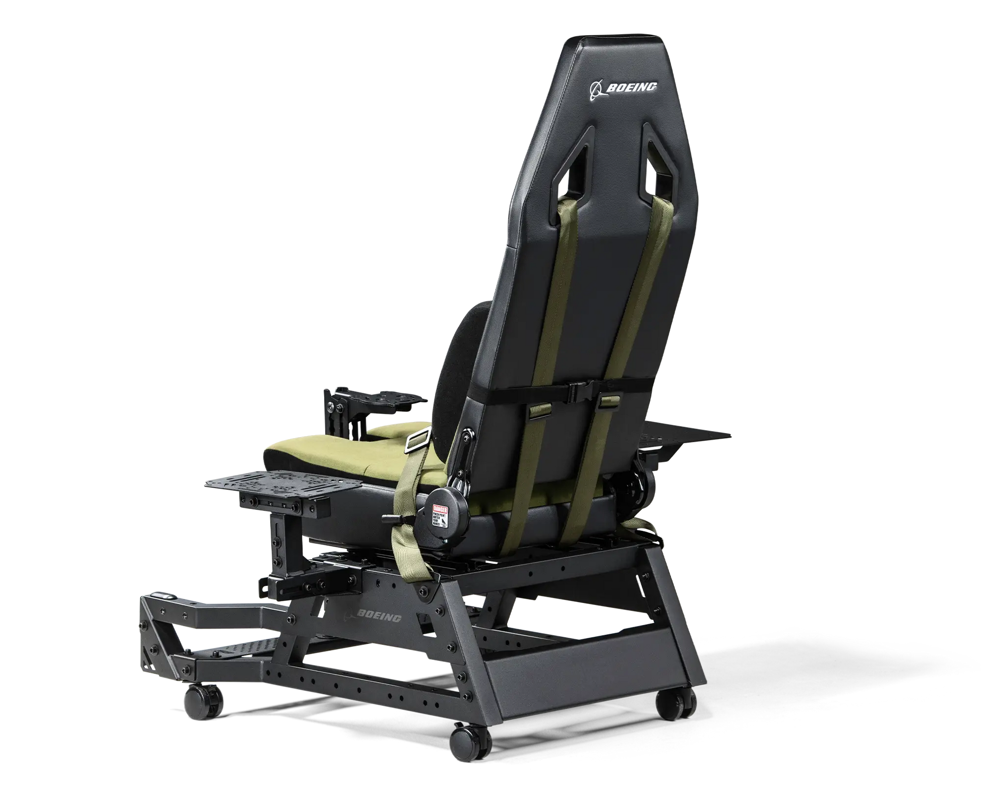 Next Level Racing Flight Simulator Cockpit (Boeing Military Edition)