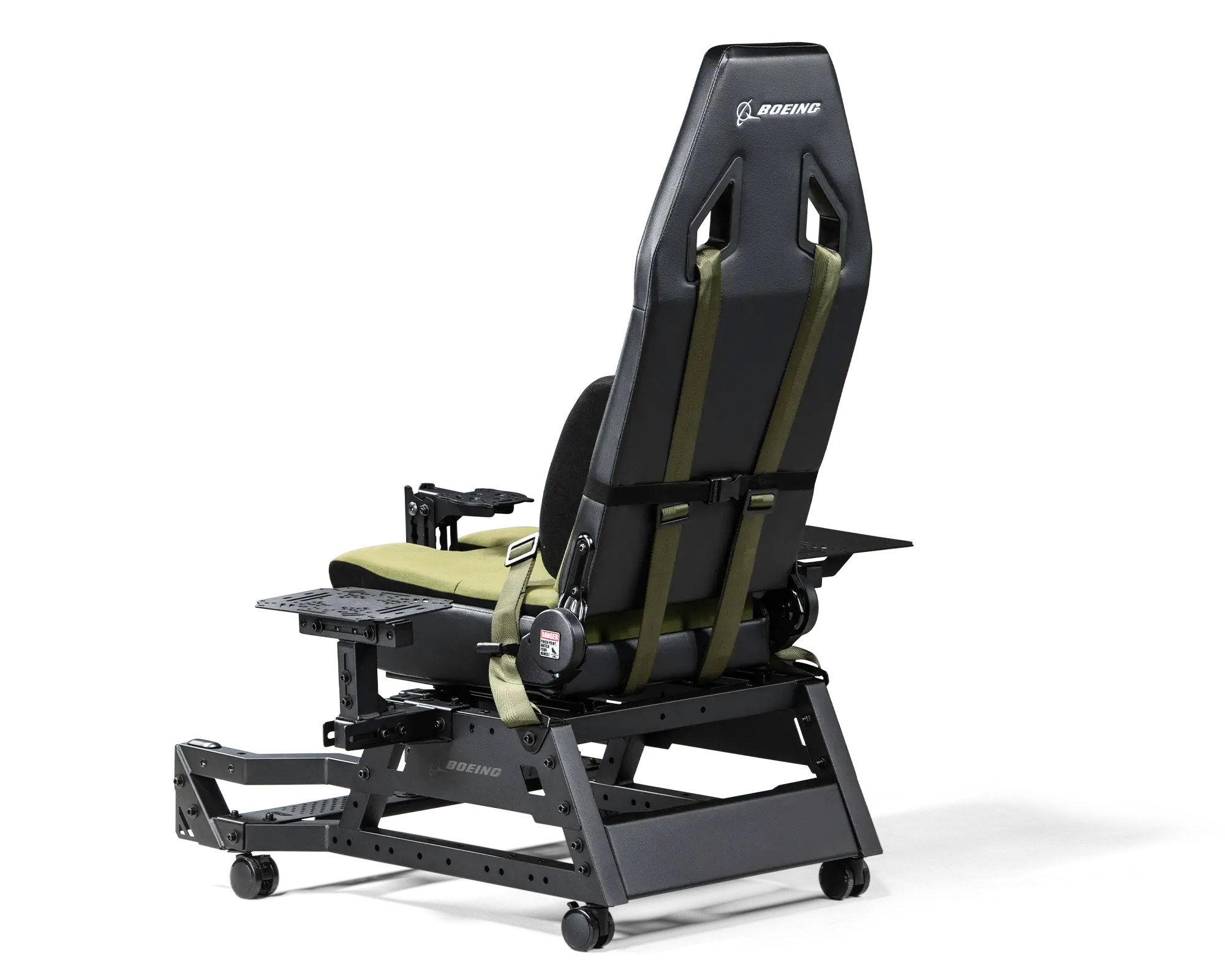 Next Level Racing Flight Simulator Cockpit (Boeing Military Edition)
