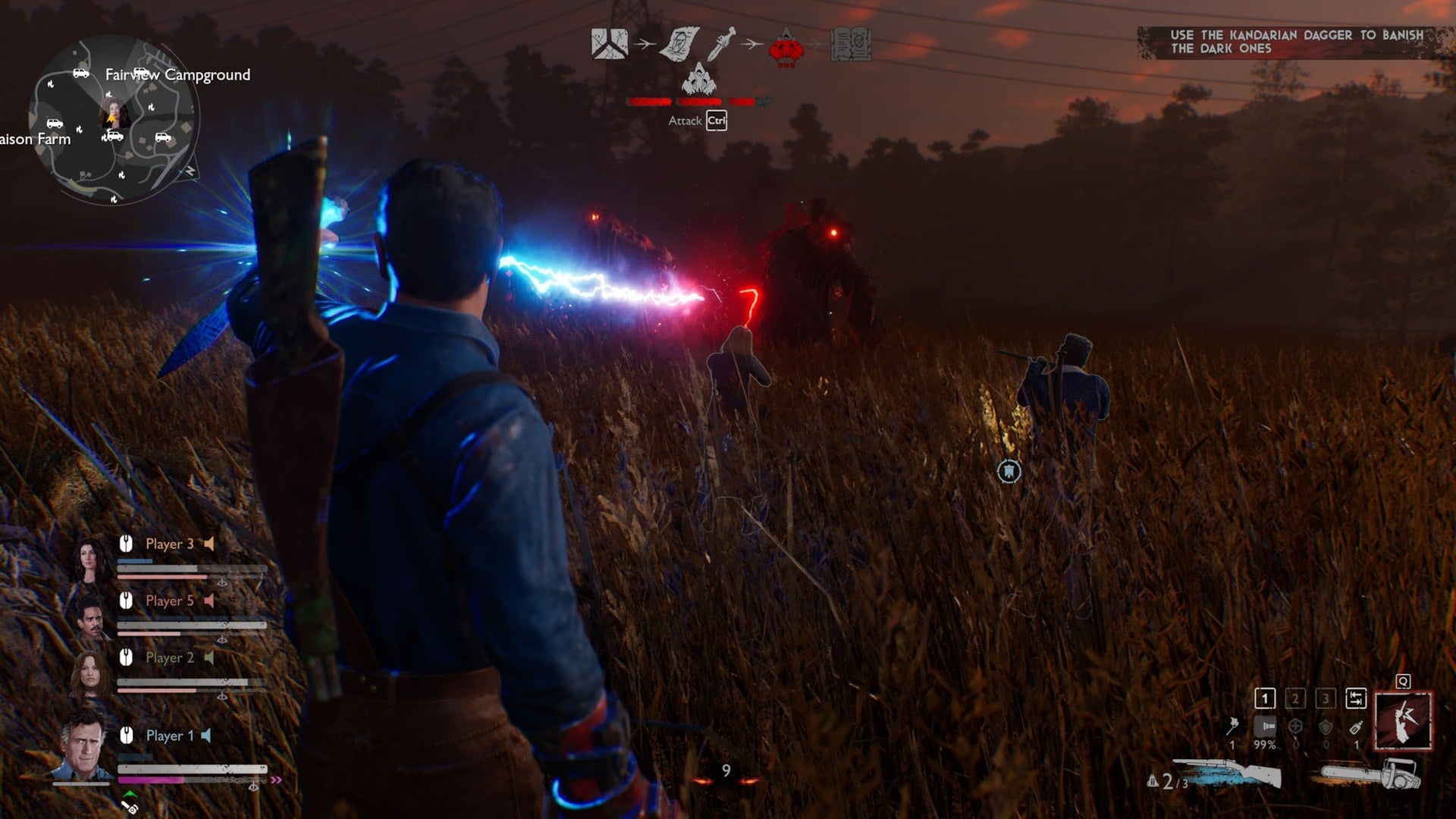 Evil Dead: The Game