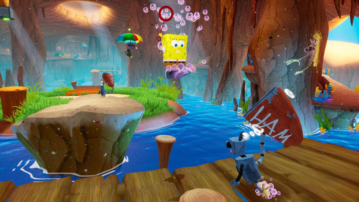 SpongeBob SquarePants: Battle for Bikini Bottom - Rehydrated - Nintendo Switch