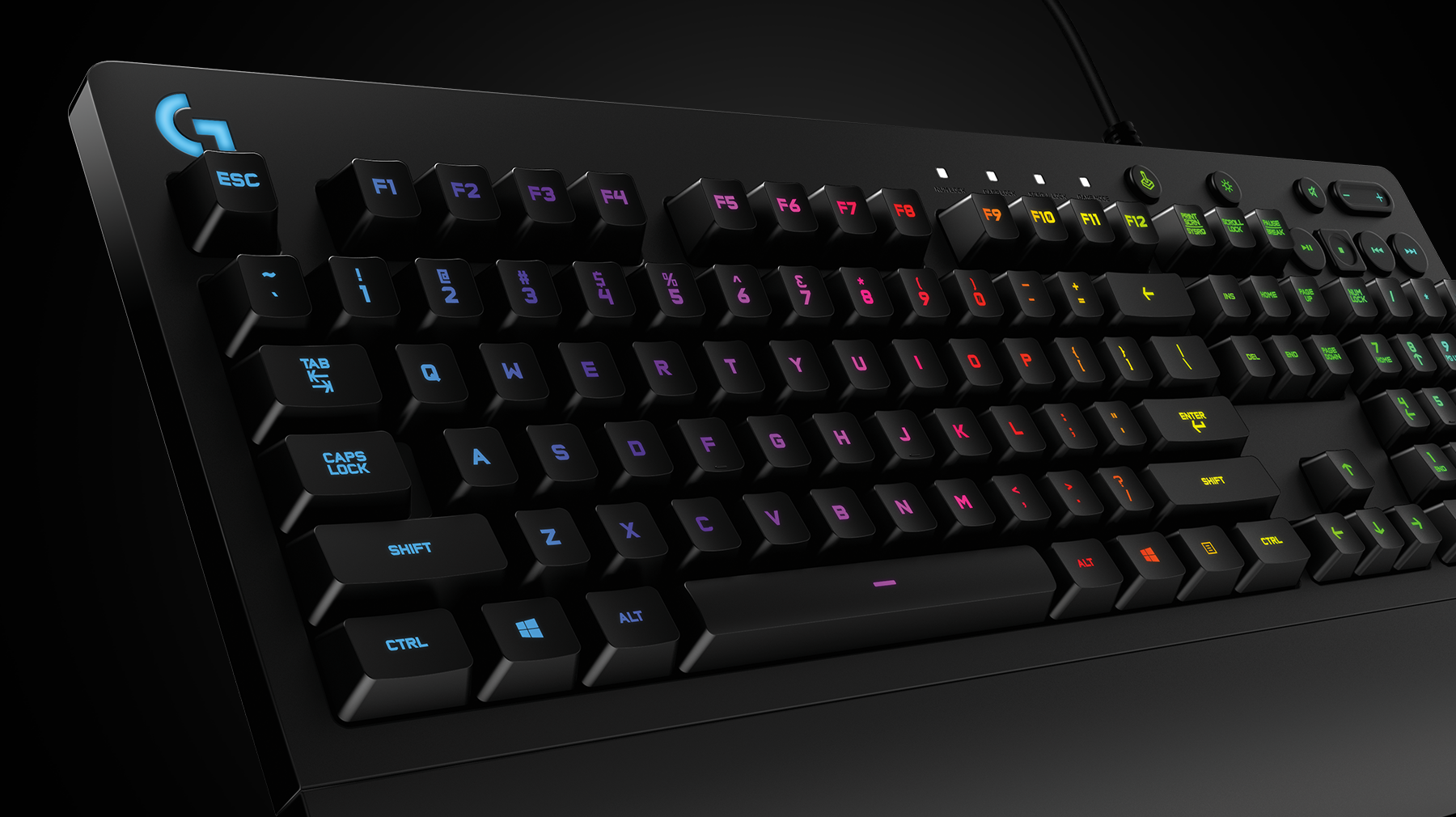 Logitech G213 Prodigy Gaming Keyboard