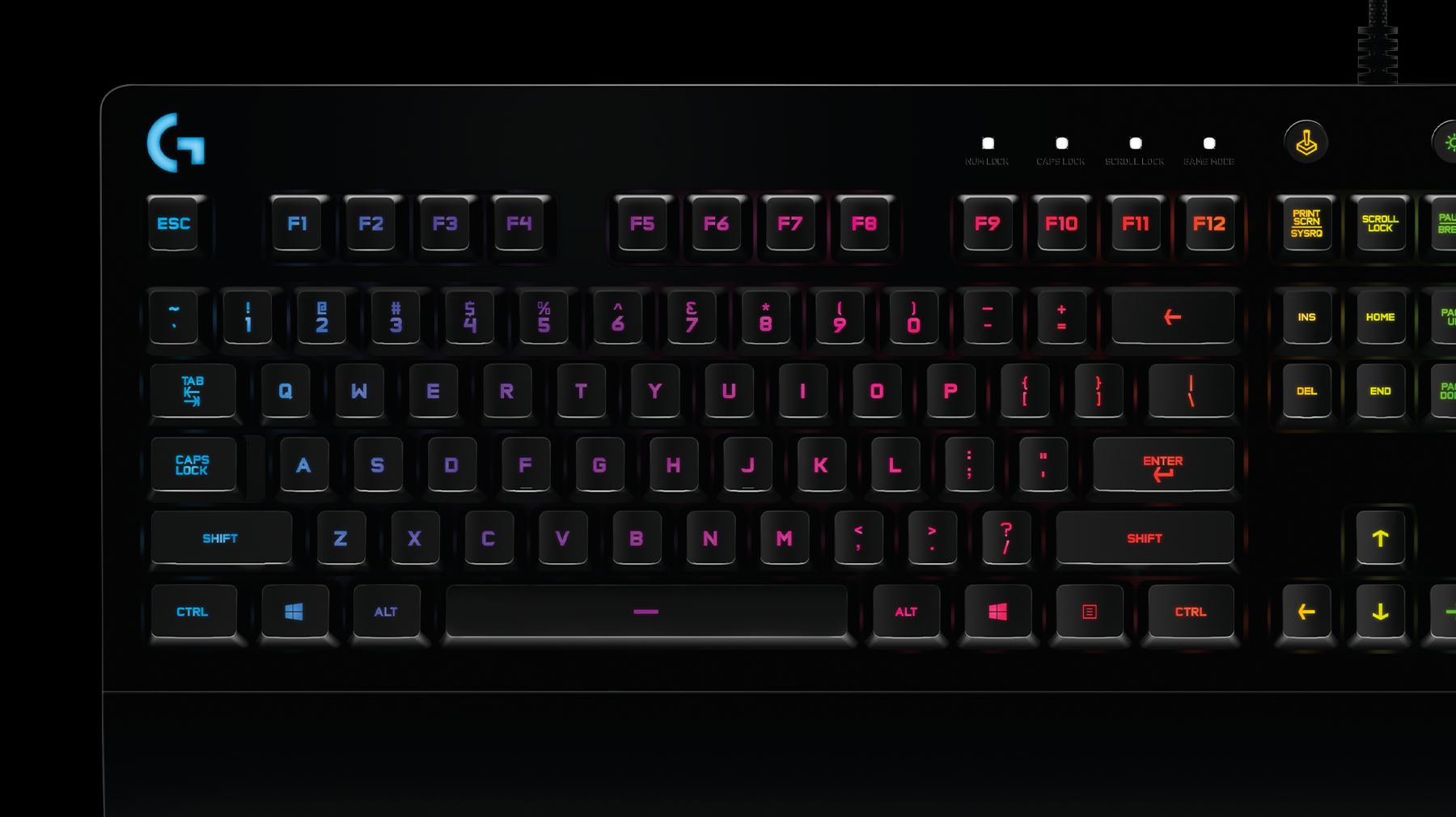 Logitech G213 Prodigy Gaming Keyboard