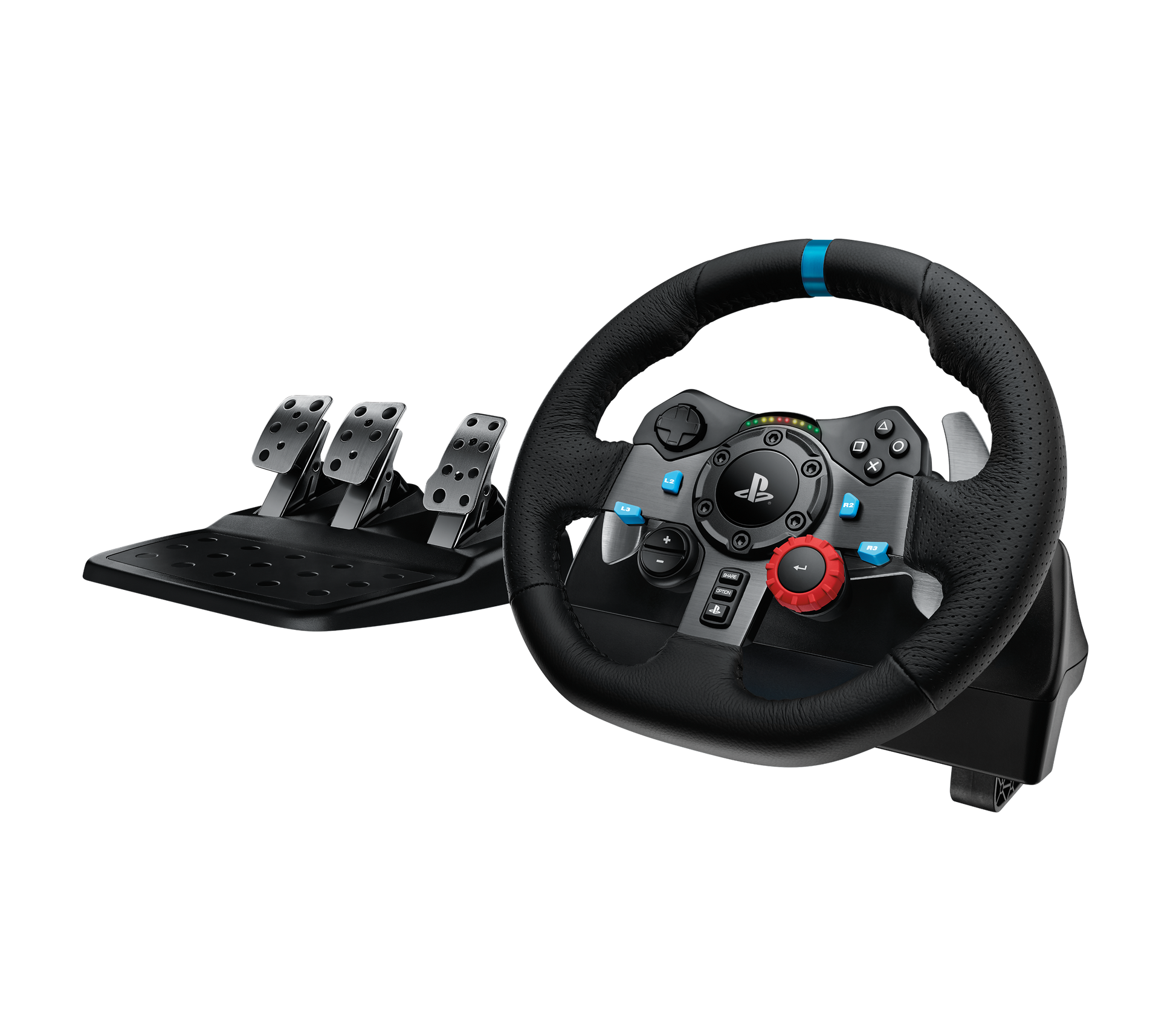Logitech G29 Driving Force Racing Wheel for PS4 and PS3