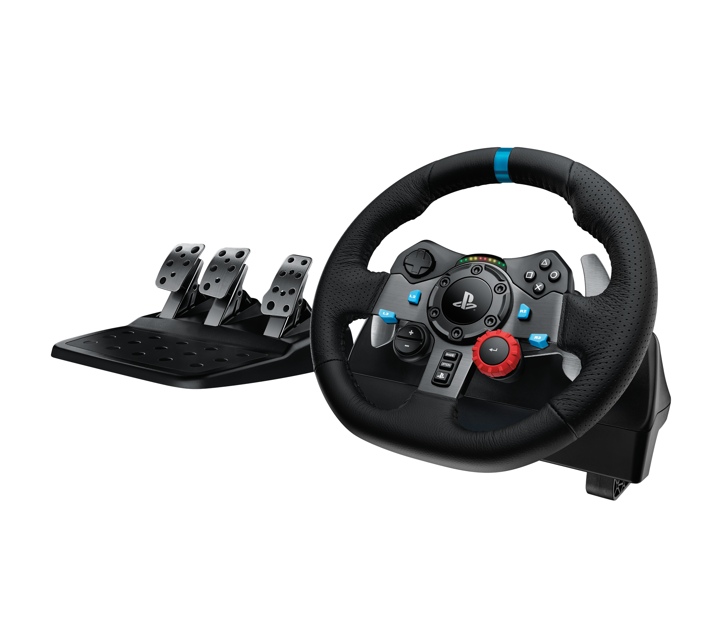 Logitech G29 Driving Force Racing Wheel for PS4 and PS3
