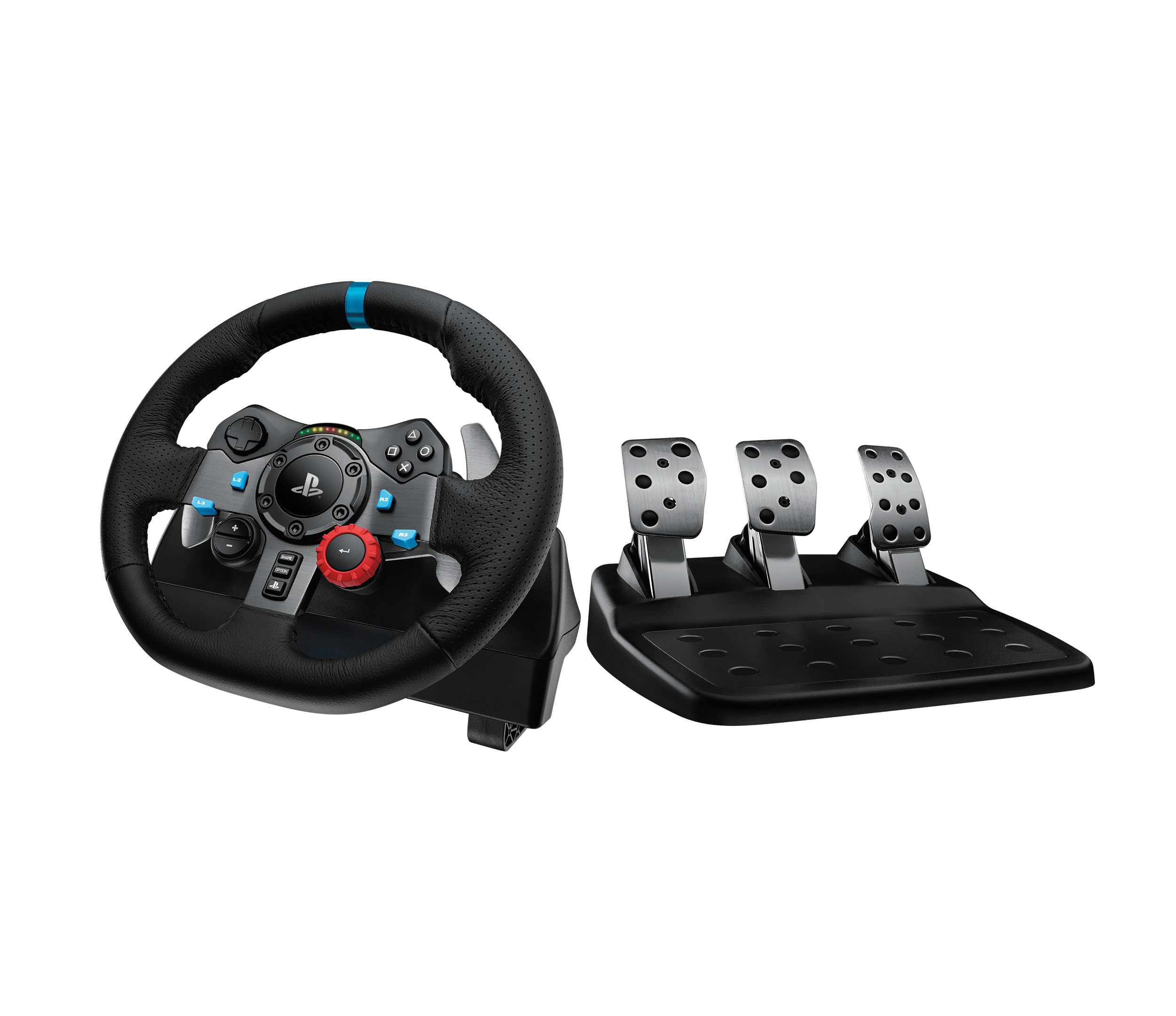 Logitech G29 Driving Force Racing Wheel for PS4 and PS3