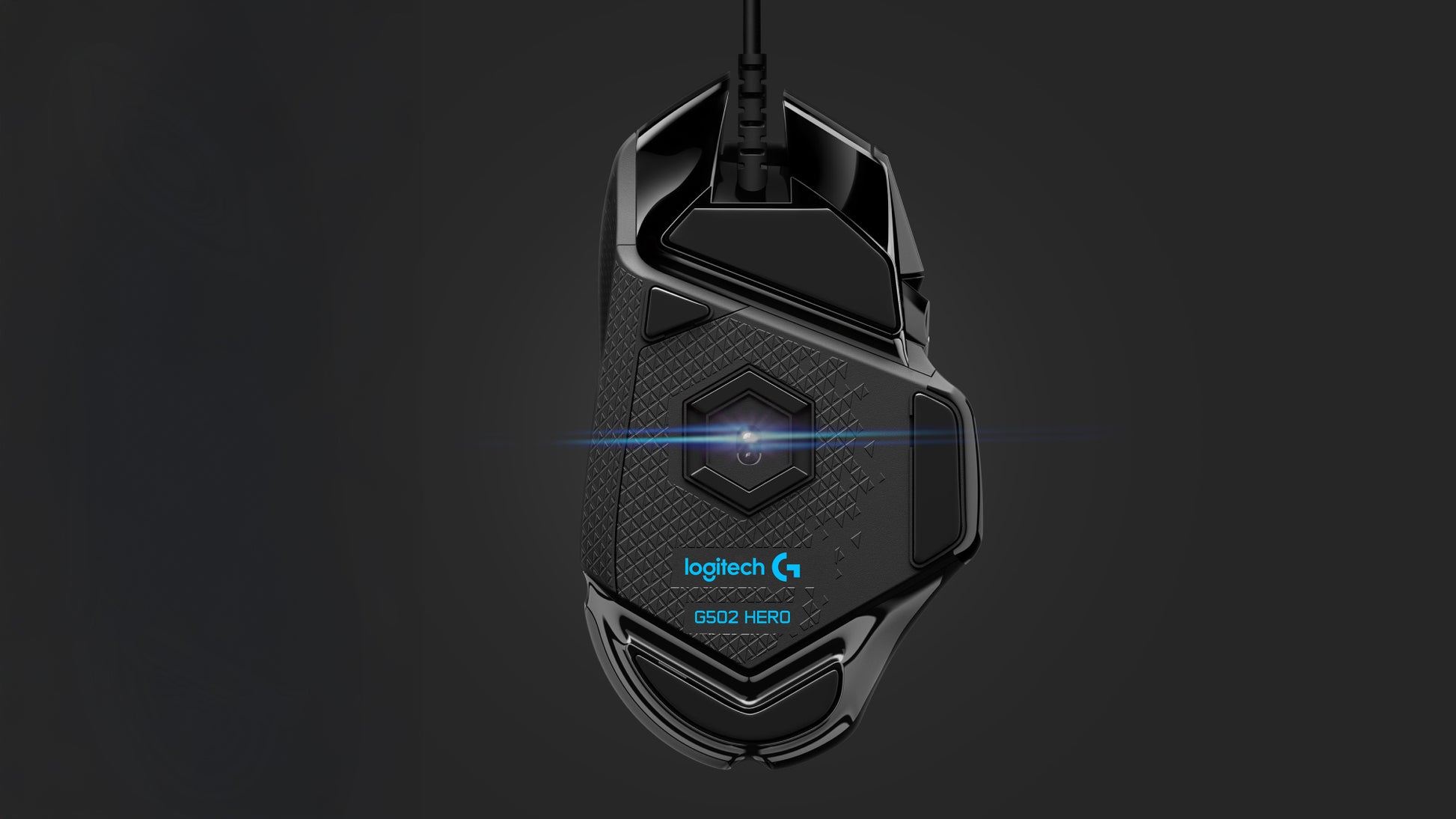 Logitech G502 HERO High Performance Gaming Mouse
