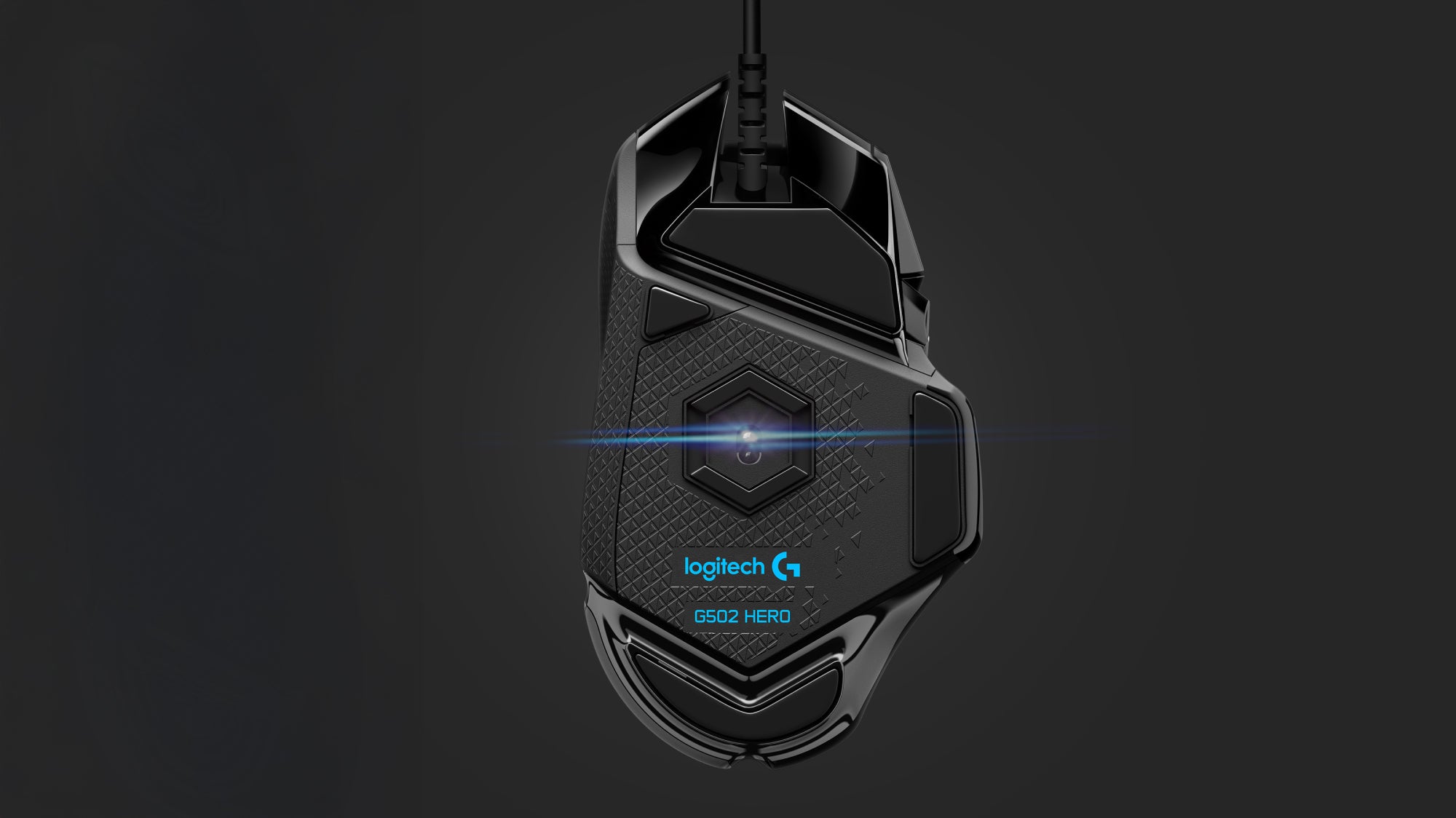 Logitech G502 HERO High Performance Gaming Mouse