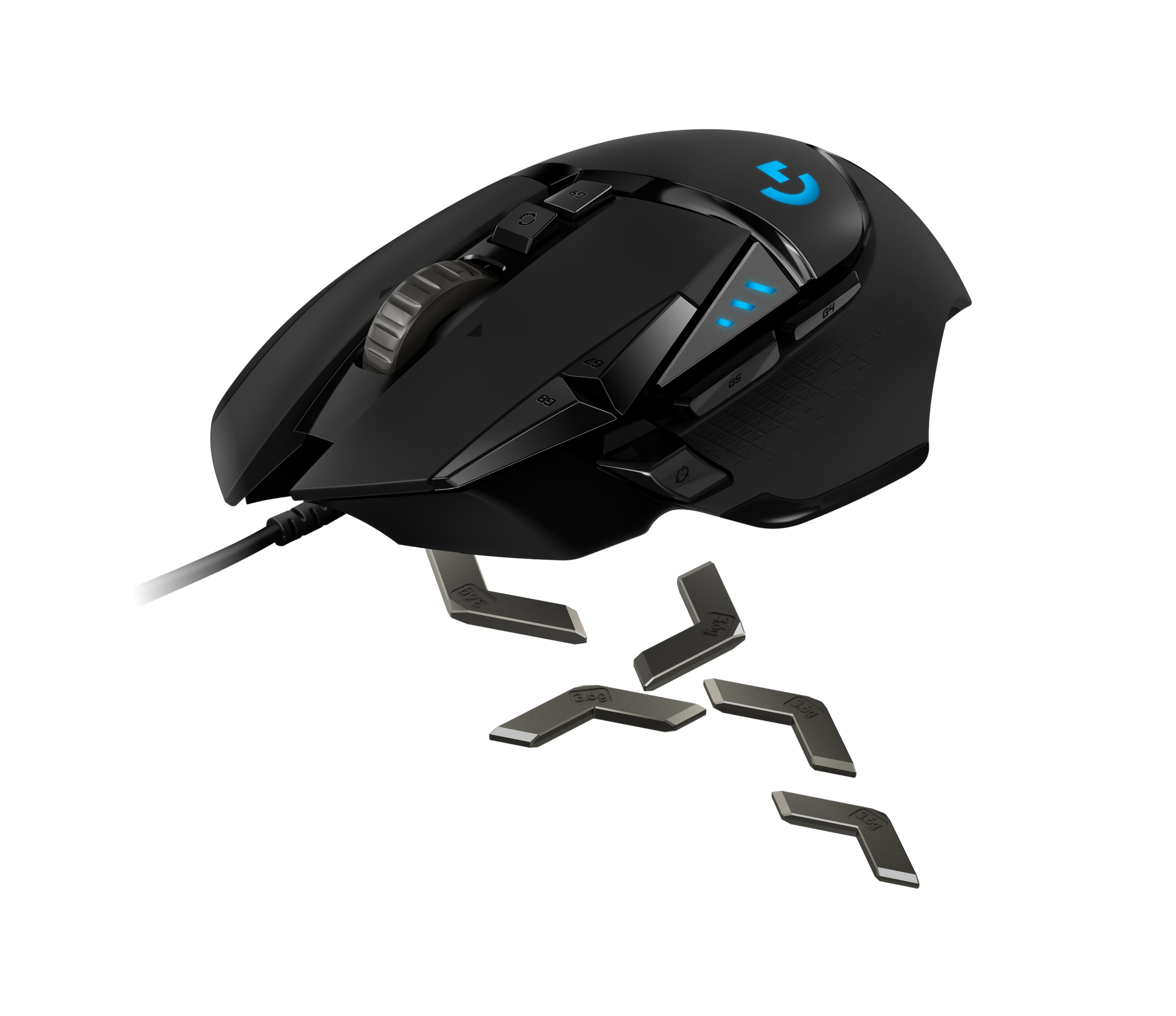 Logitech G502 HERO High Performance Gaming Mouse