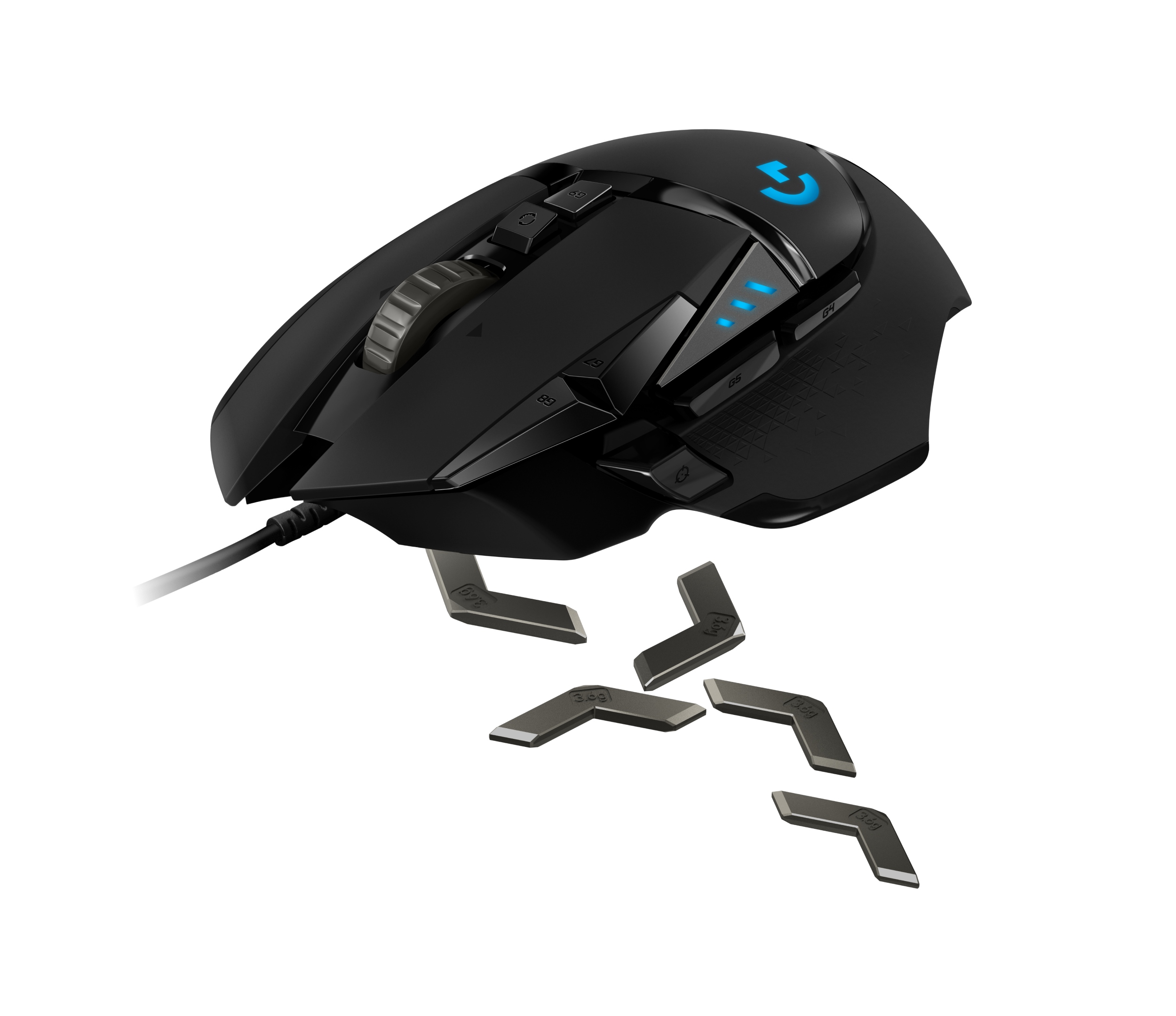 Logitech G502 HERO High Performance Gaming Mouse