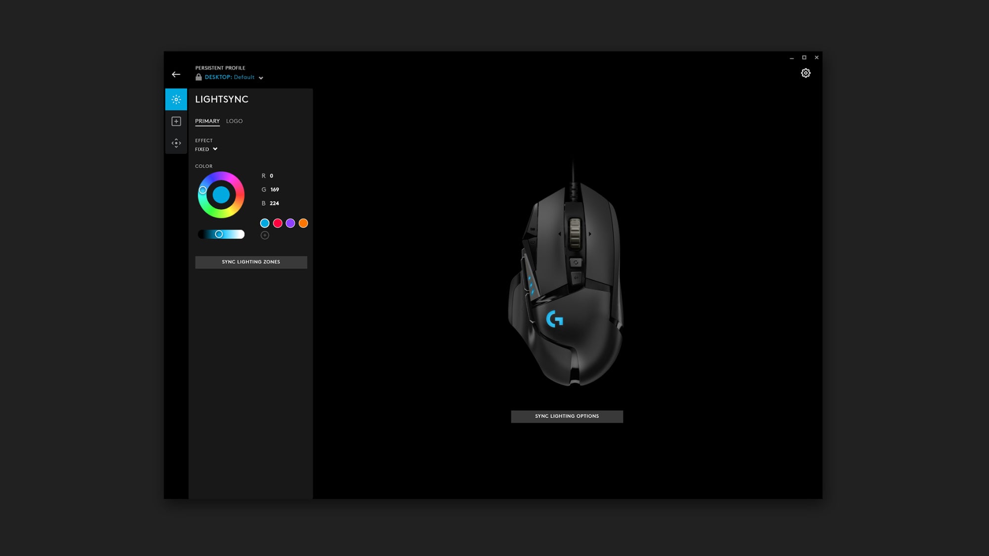 Logitech G502 HERO High Performance Gaming Mouse