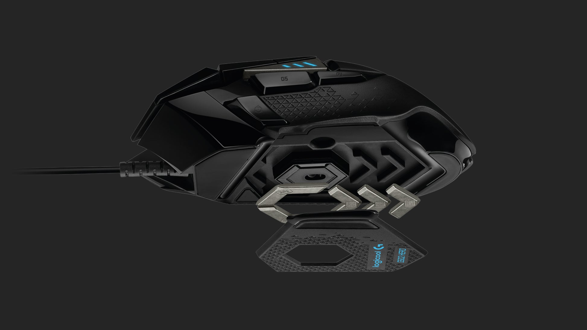 Logitech G502 HERO High Performance Gaming Mouse