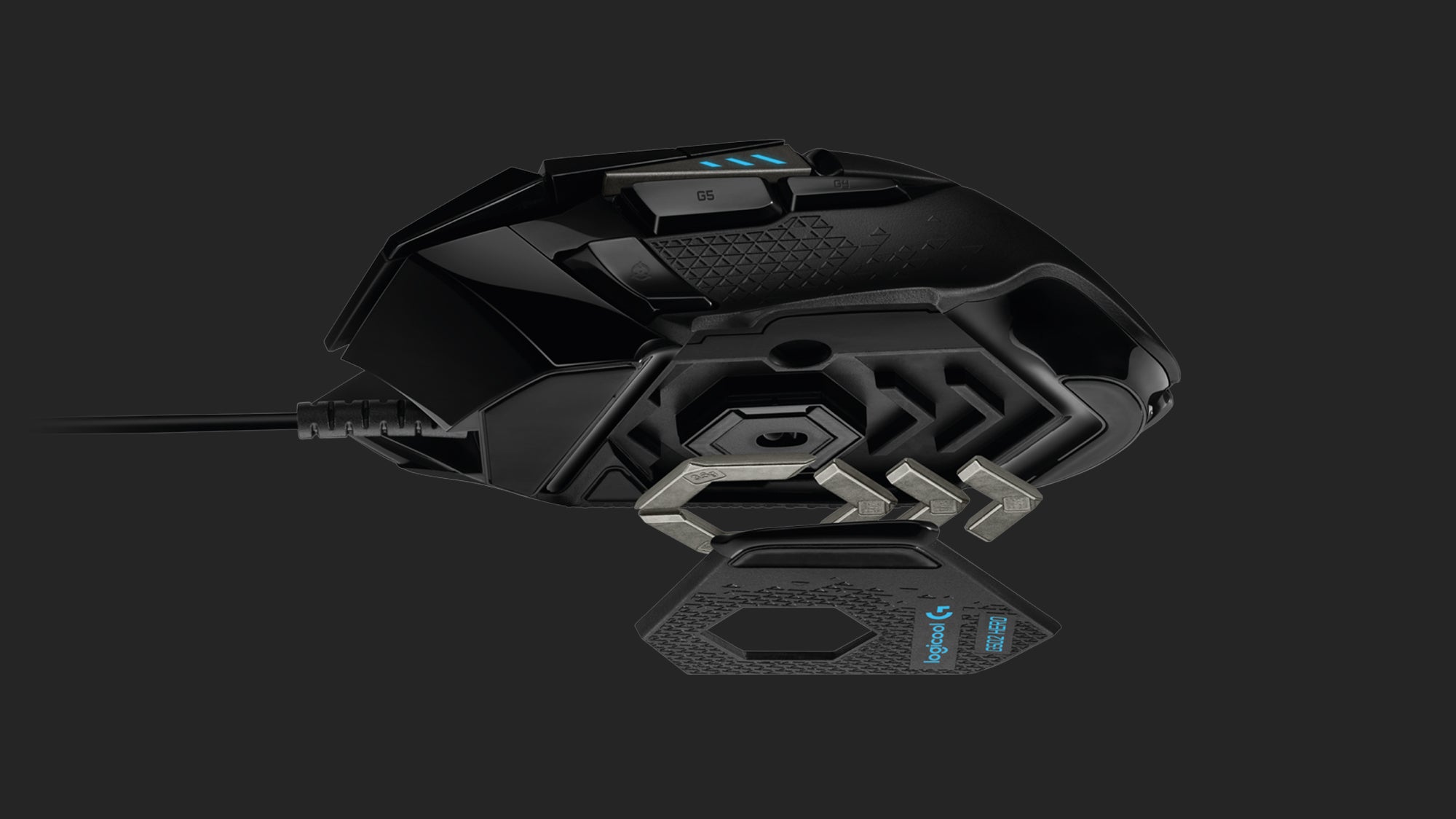 Logitech G502 HERO High Performance Gaming Mouse