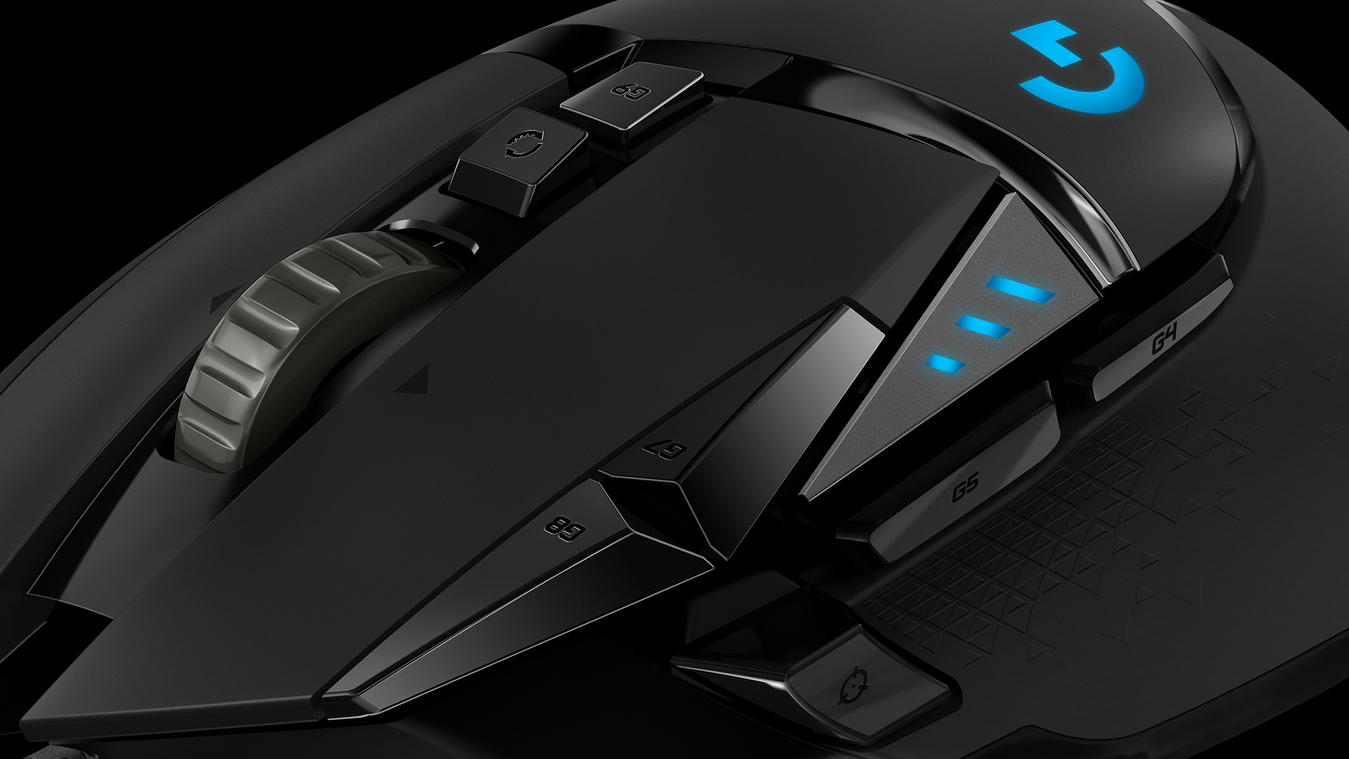 Logitech G502 HERO High Performance Gaming Mouse