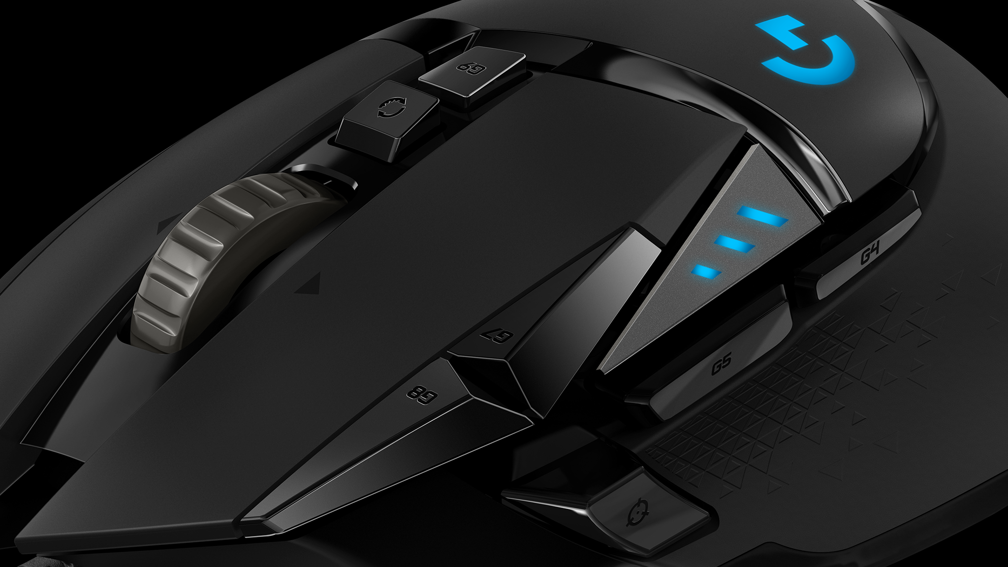 Logitech G502 HERO High Performance Gaming Mouse