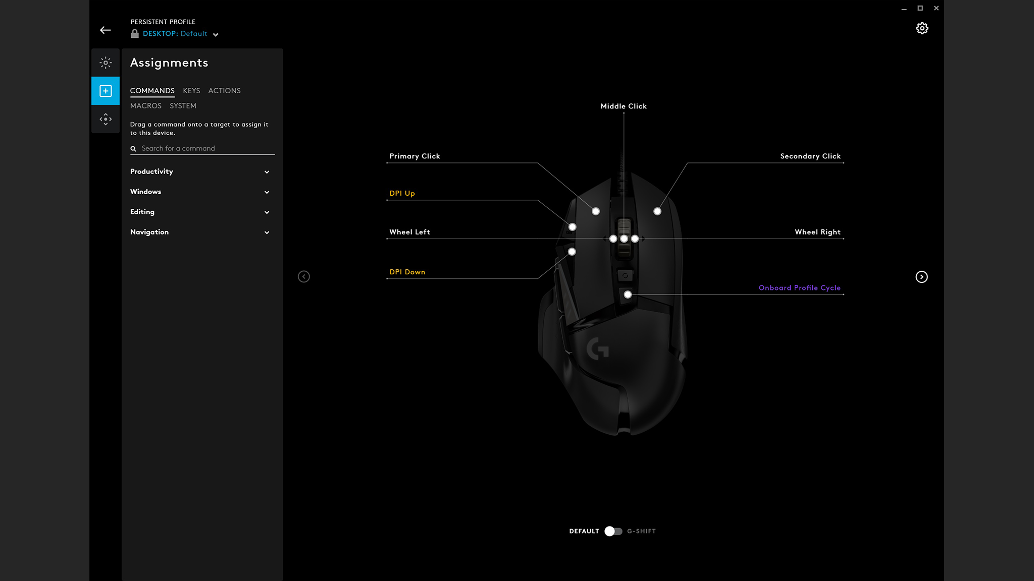 Logitech G502 HERO High Performance Gaming Mouse