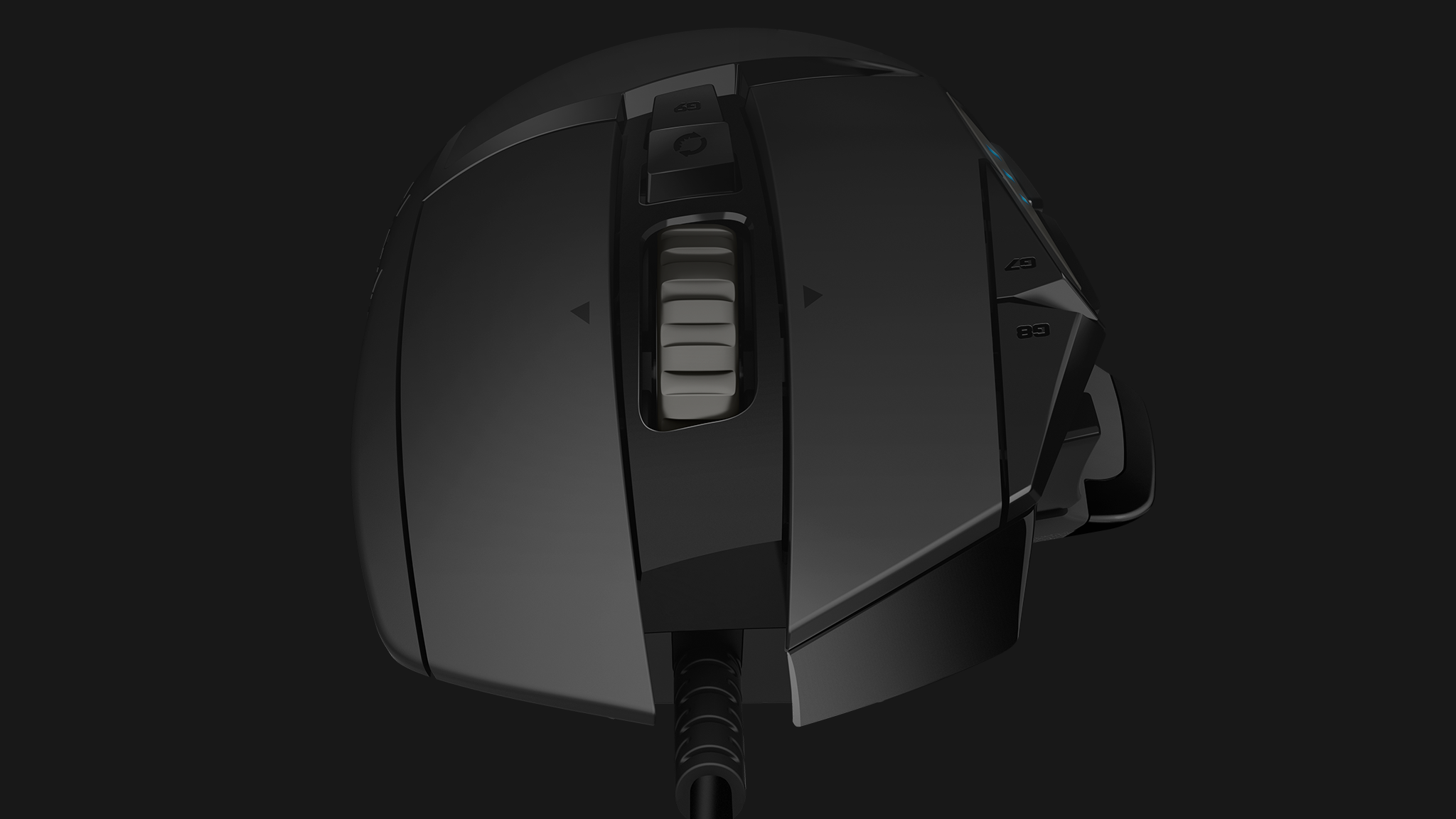 Logitech G502 HERO High Performance Gaming Mouse