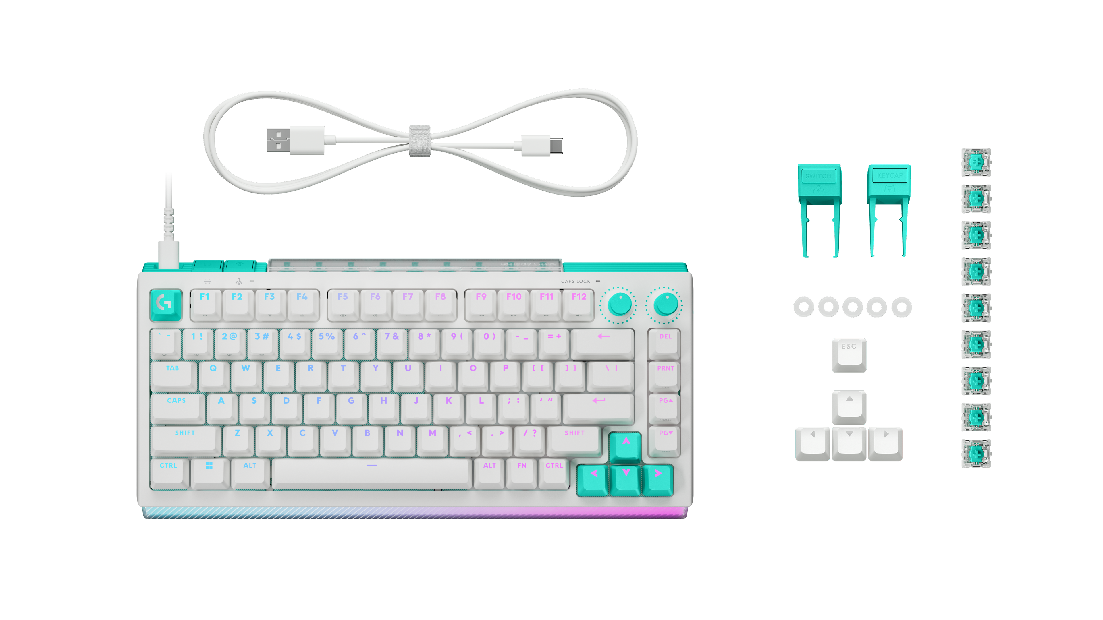 White