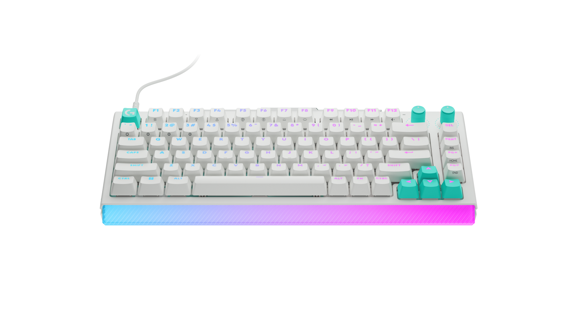 White