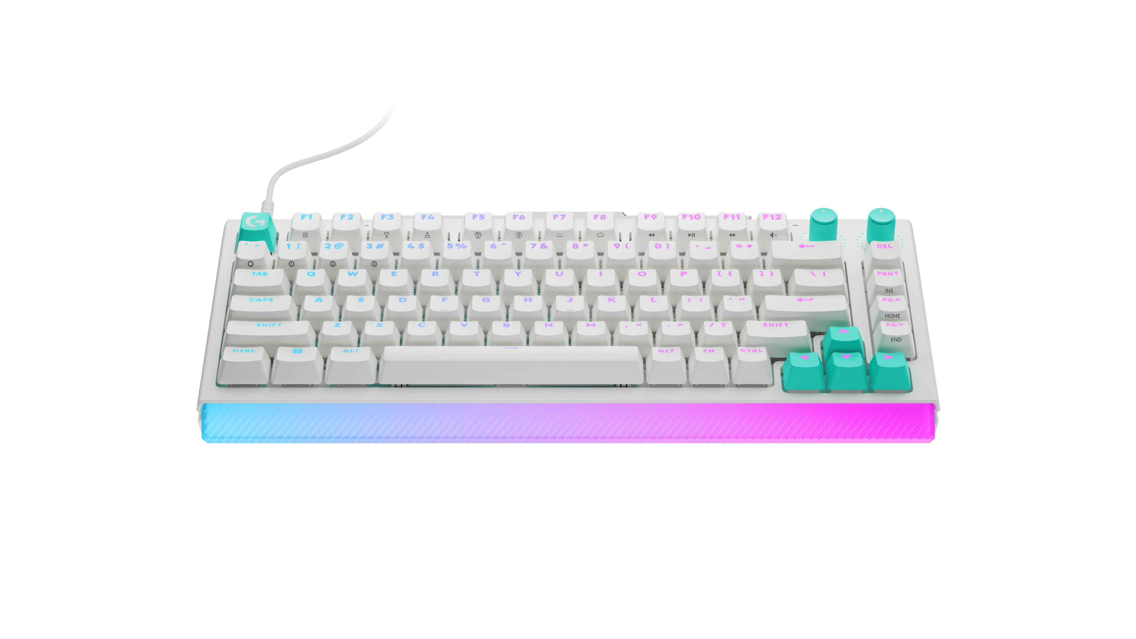 White