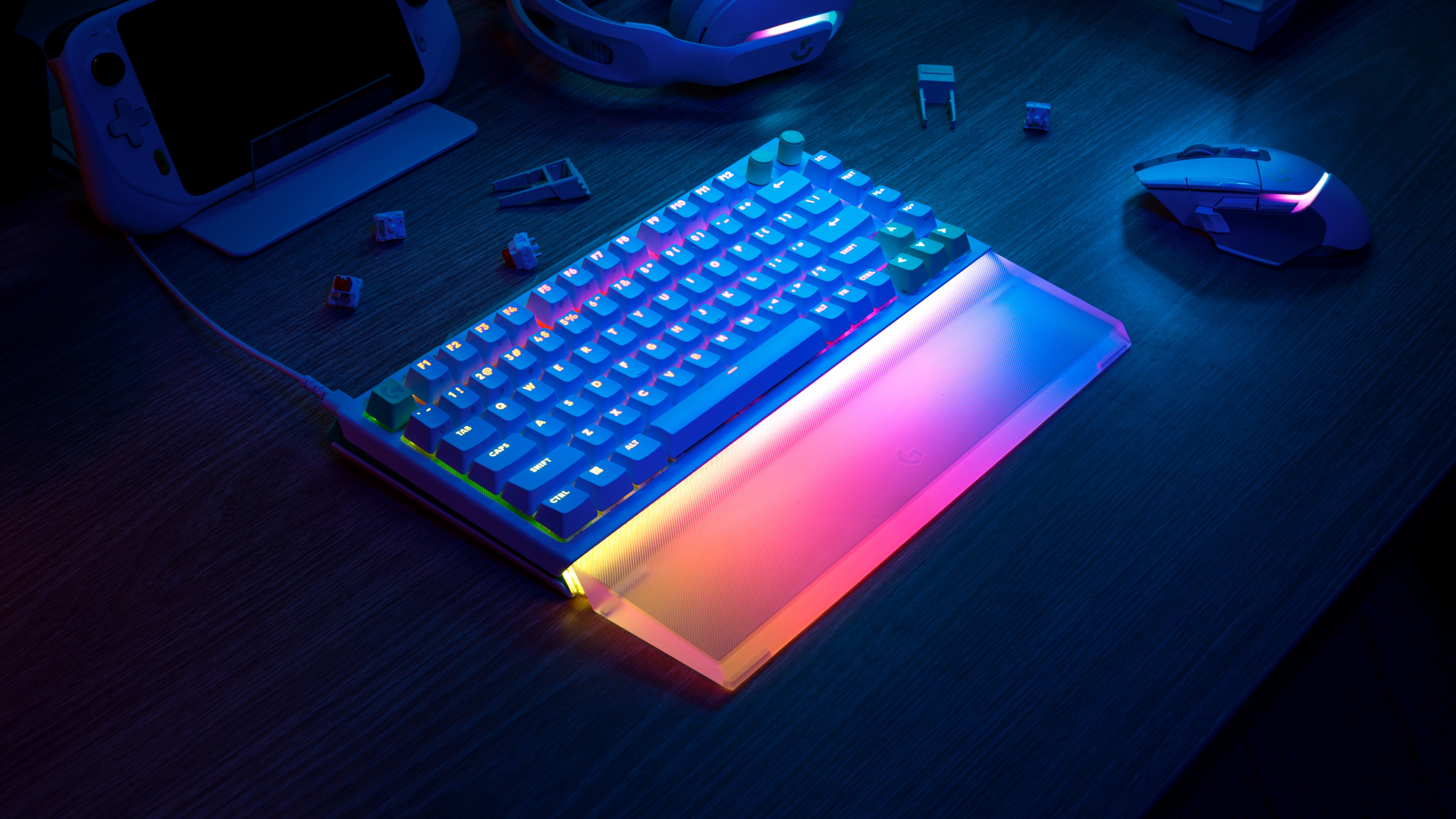Logitech G512 X 75 Palm Rest