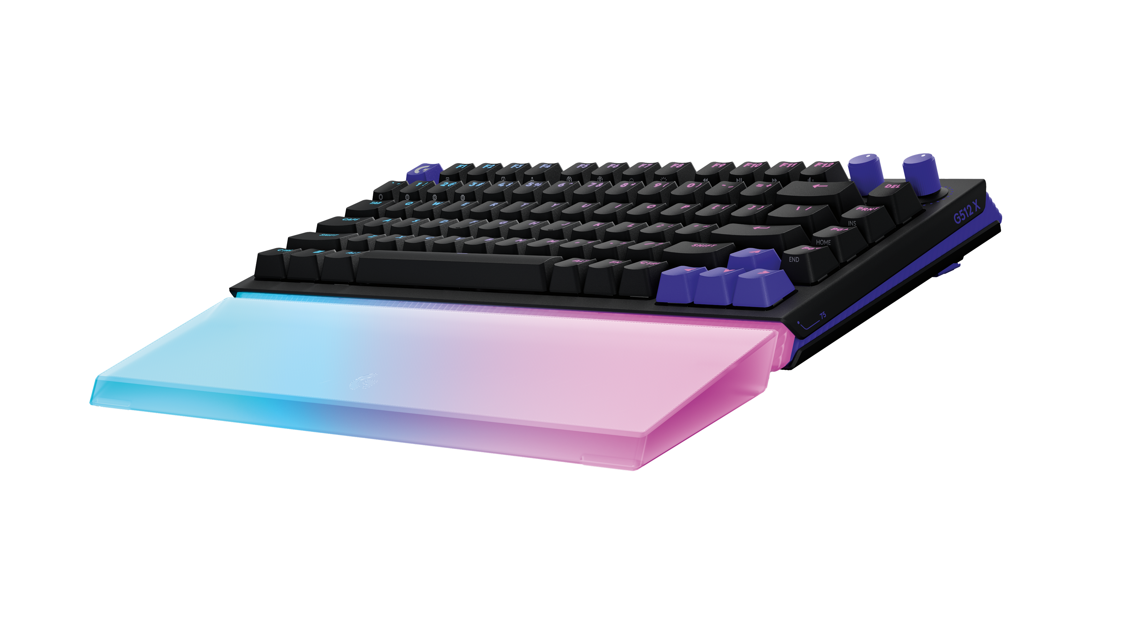 Logitech G512 X 75 Palm Rest