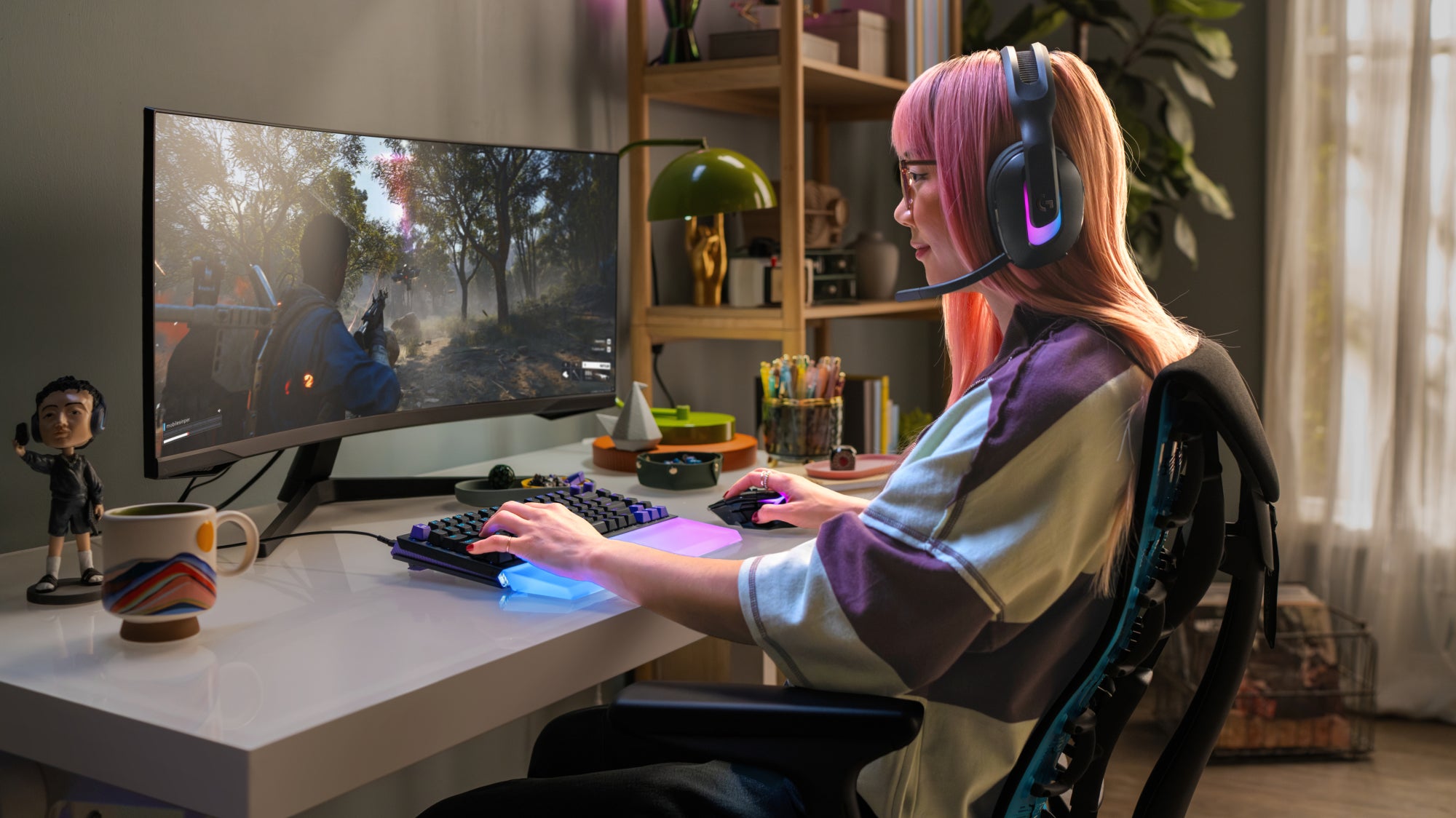 Logitech G512 X 75 Palm Rest