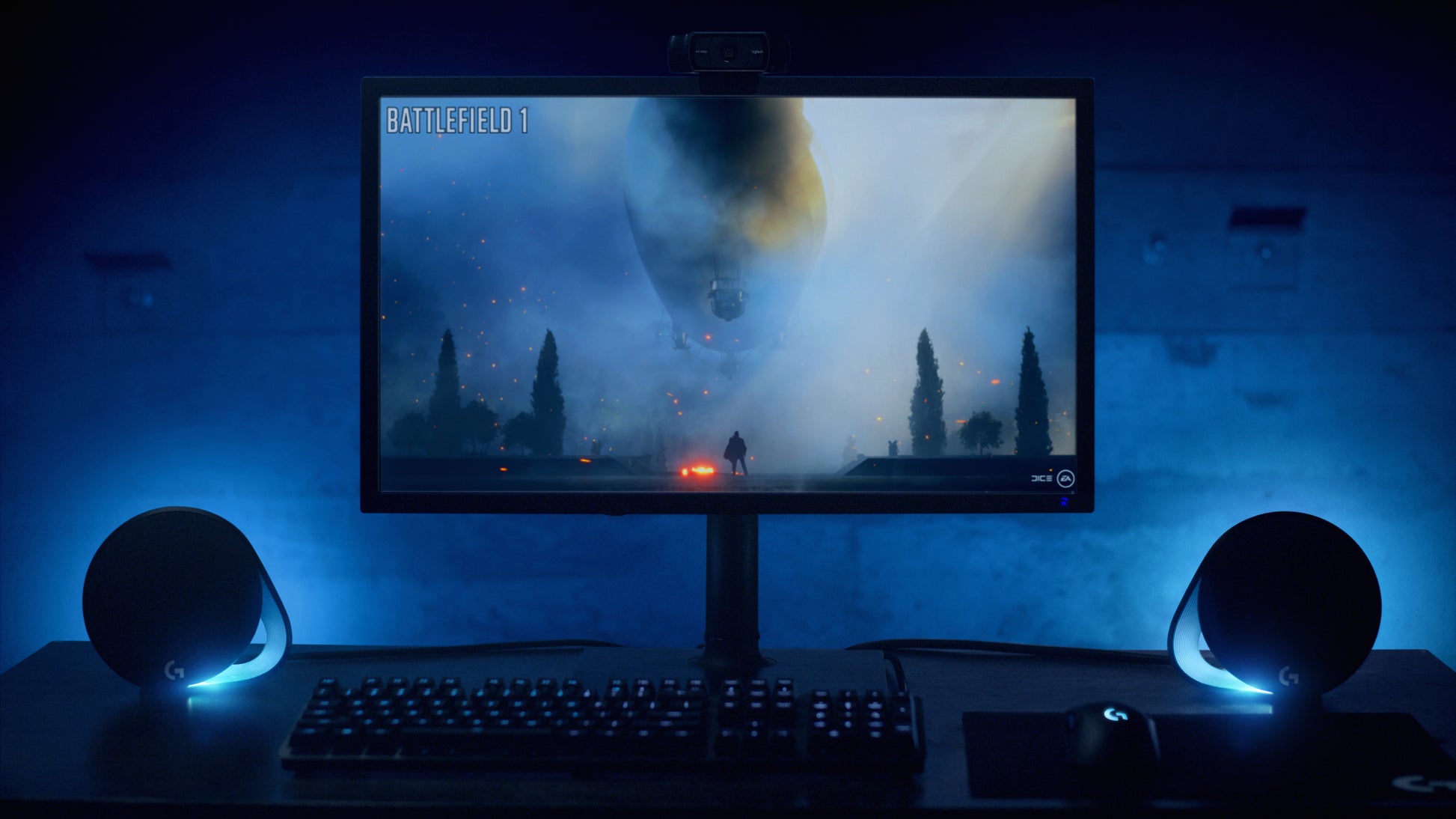 Logitech G560 LIGHTSYNC PC Gaming Speakers