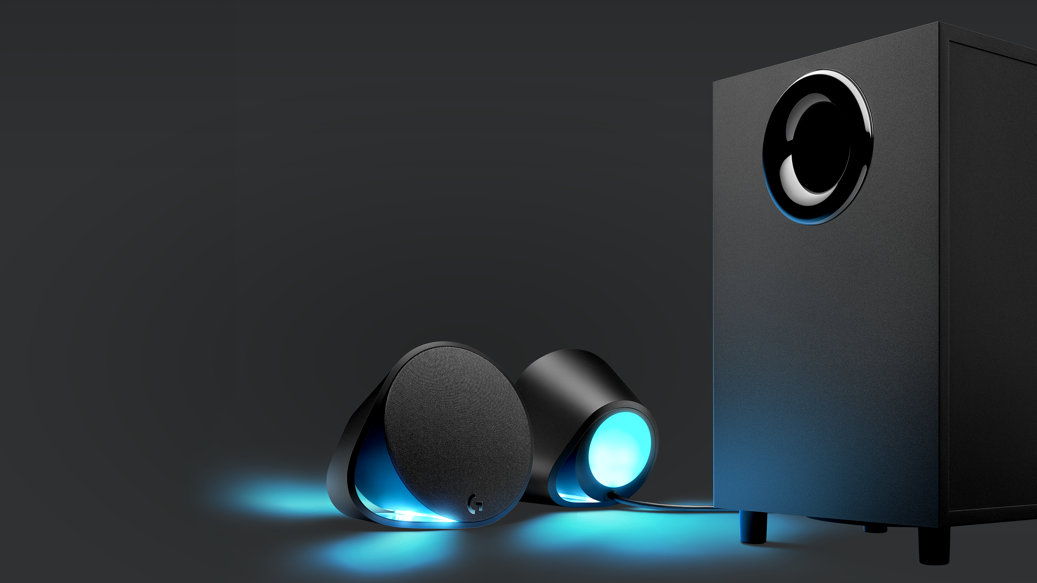 Logitech G560 LIGHTSYNC PC Gaming Speakers