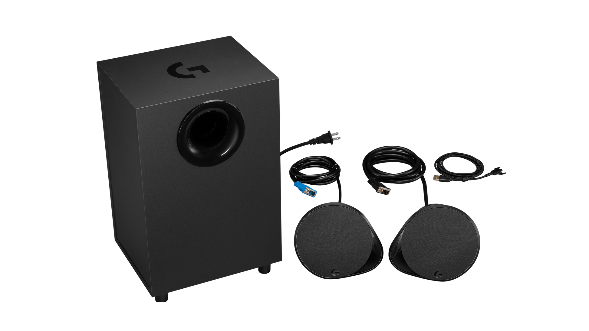 Logitech G560 LIGHTSYNC PC Gaming Speakers